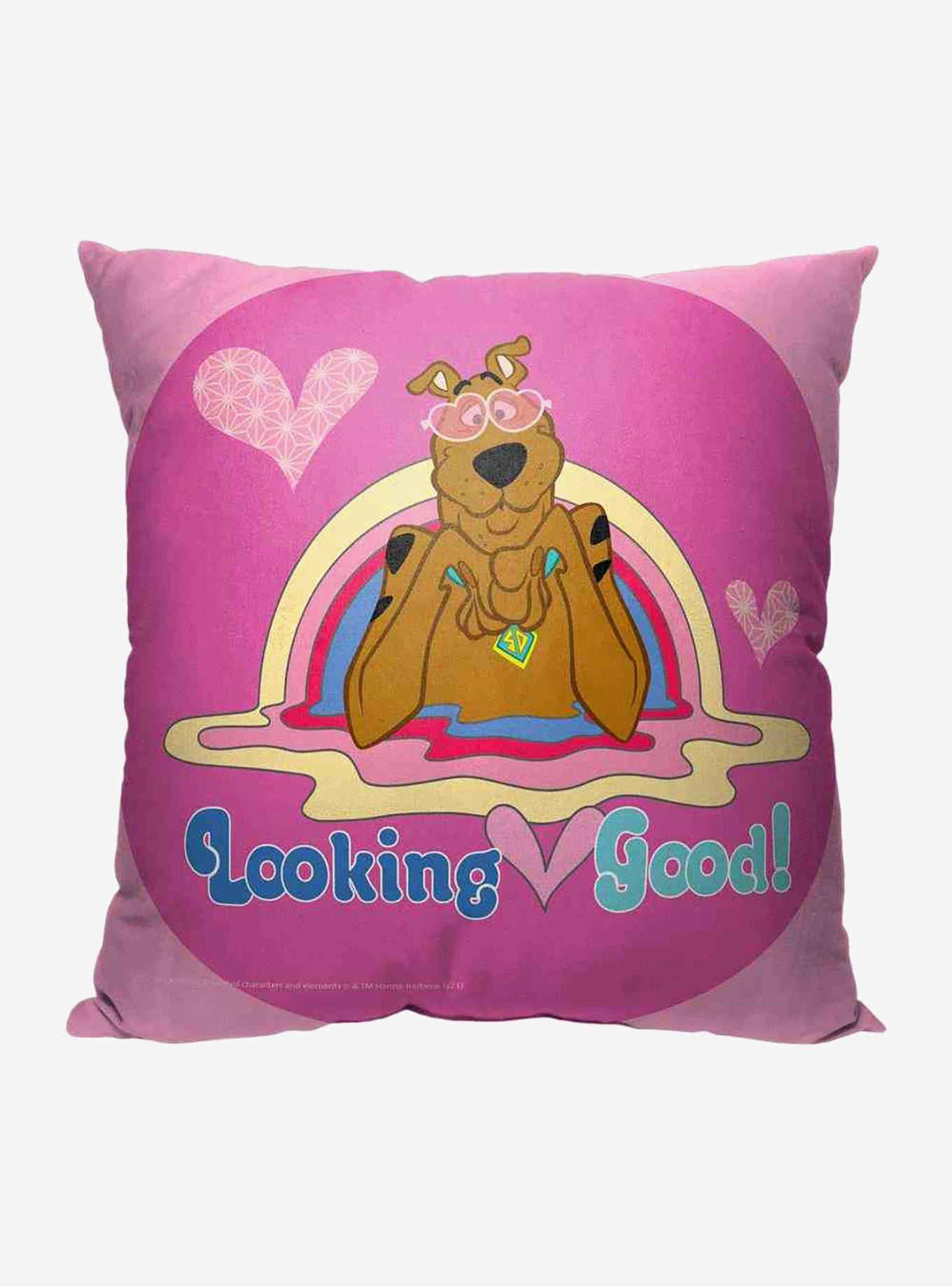 Scooby-Doo! Looking Good Valentine Throw Pillow, , hi-res
