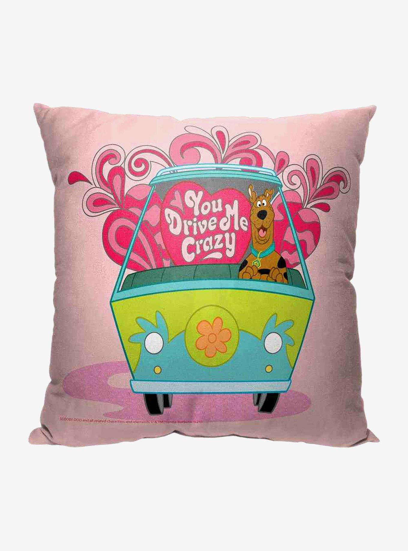Scooby-Doo! You Drive Me Crazy Throw Pillow , , hi-res