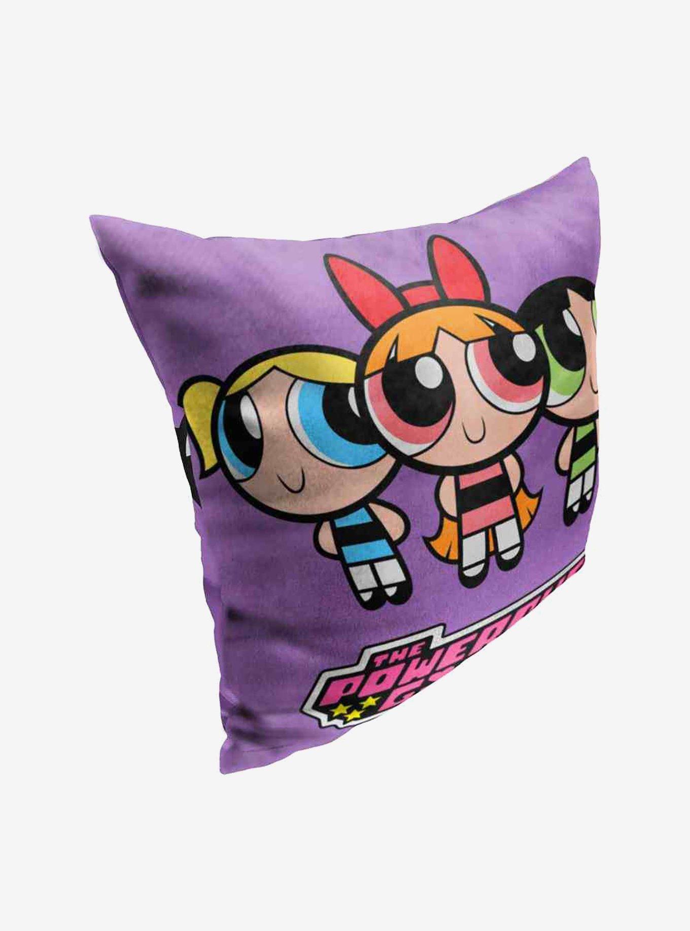 Powerpuff Girls Tight Knit Trio Pillow , , hi-res