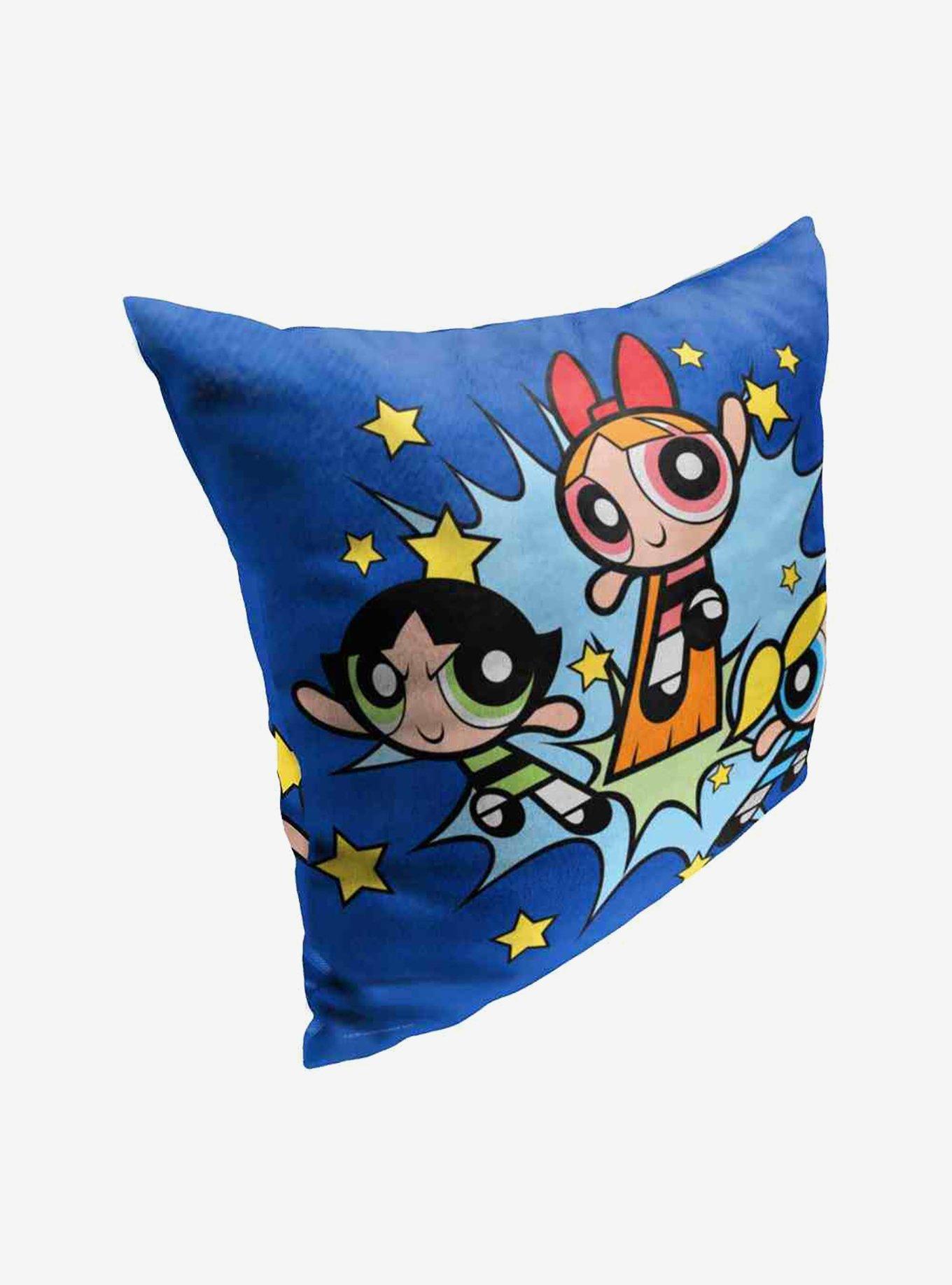 Powerpuff Girls Little Crime Fighters Pillow , , hi-res