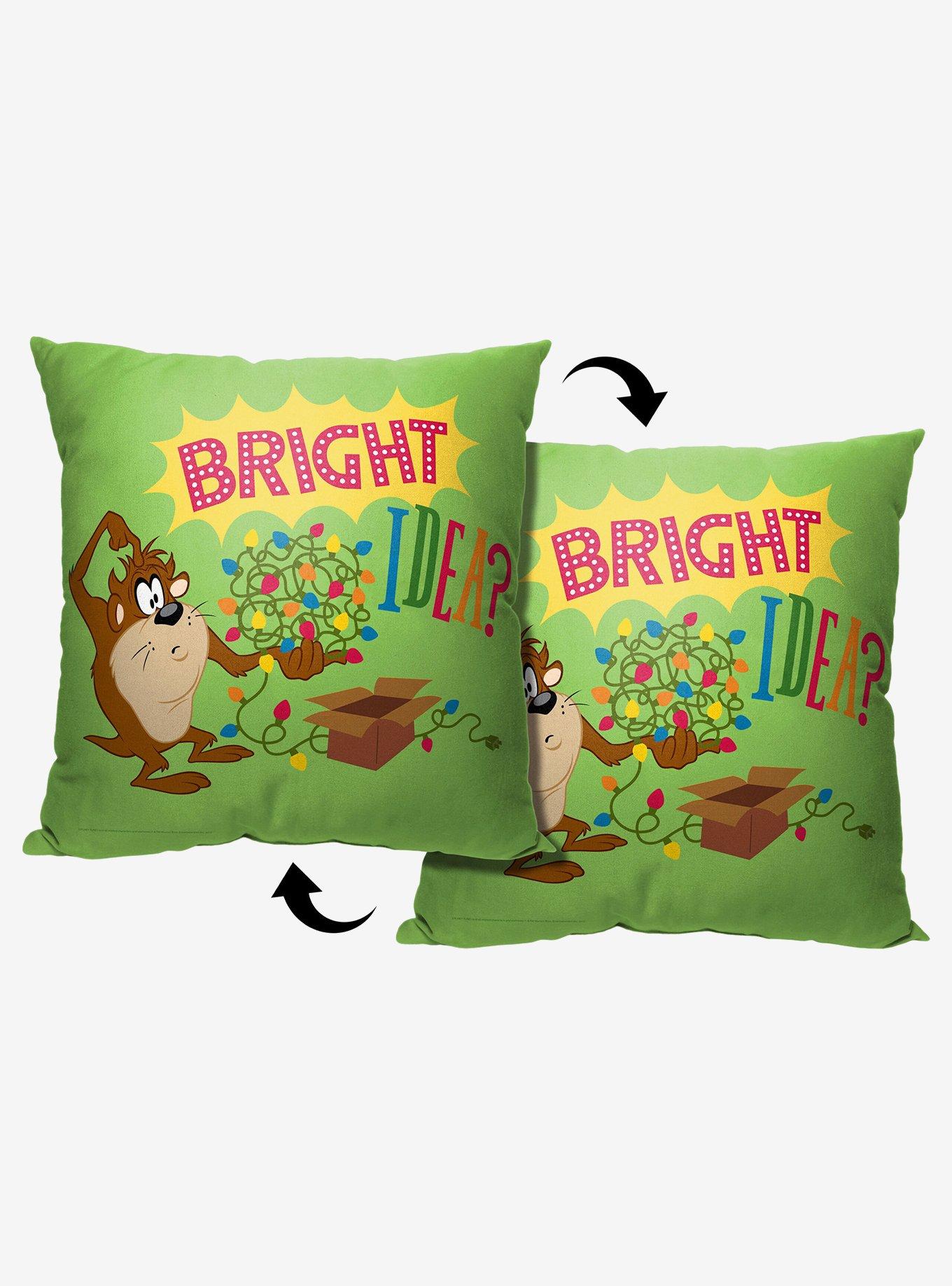 Looney Tunes Bright Idea Throw Pillow, , hi-res