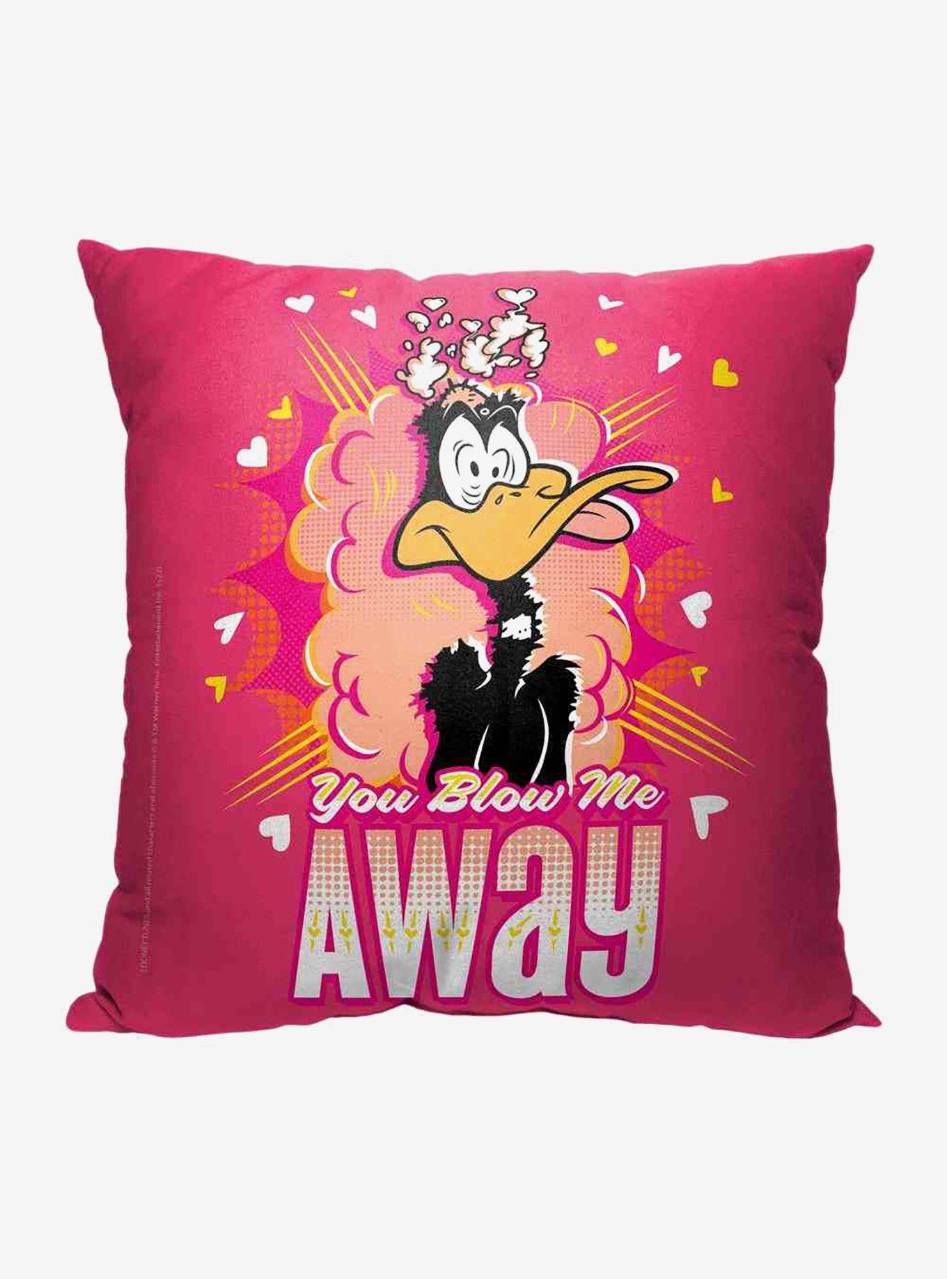 Looney Tunes Blown Away Throw Pillow, , hi-res