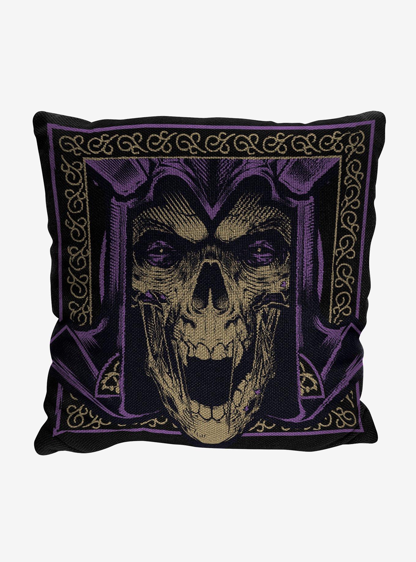 Dungeons and Dragons Hydro Master 2-Pack Double Sided Jacquard Throw Pillow , , hi-res