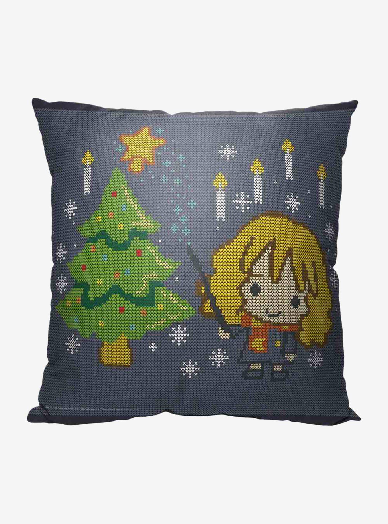 Harry Potter Christmas Magic Throw Pillow, , hi-res