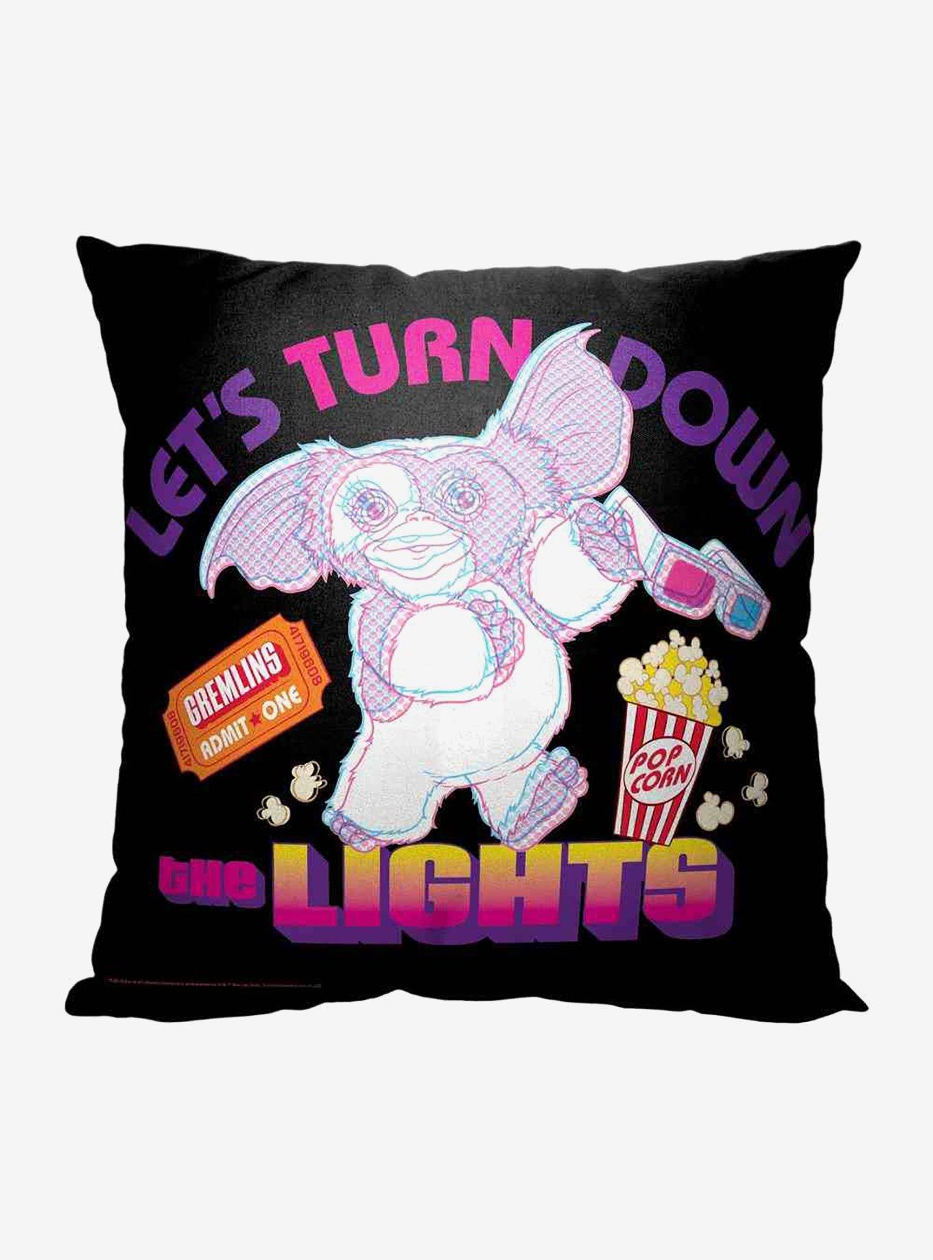 Gremlins Turn Off The Lights Throw Pillow, , hi-res