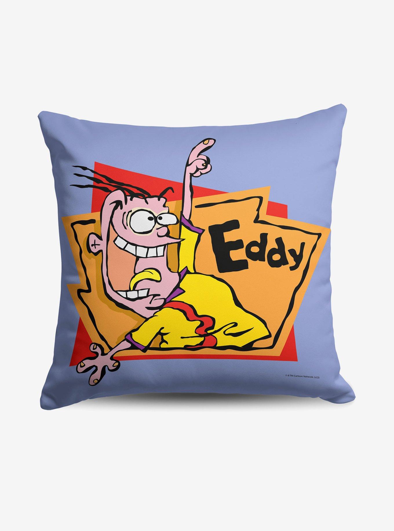 Ed Edd N Eddy Eddy Throw Pillow, , hi-res