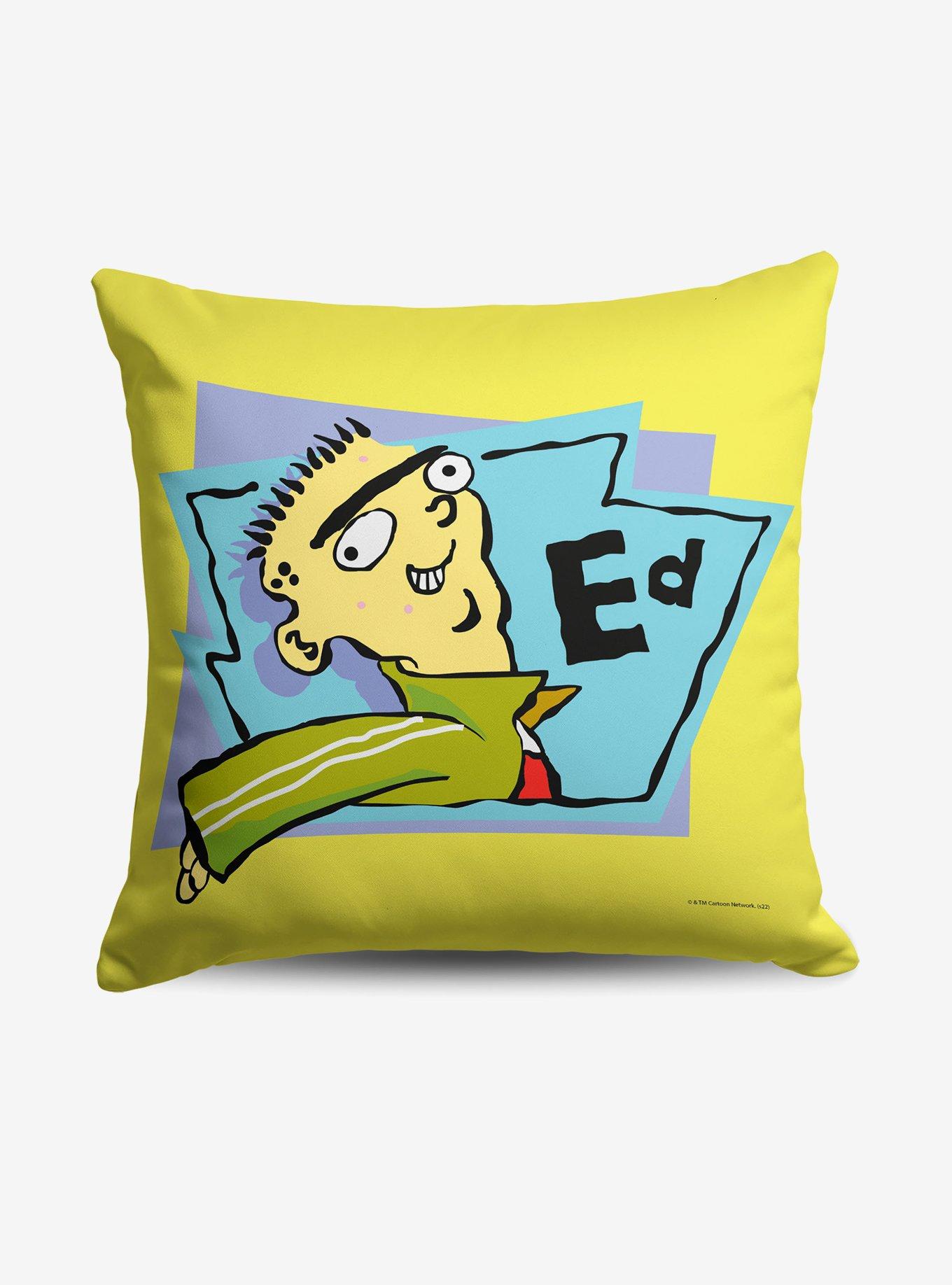 Ed Edd N Eddy Ed Throw Pillow, , hi-res