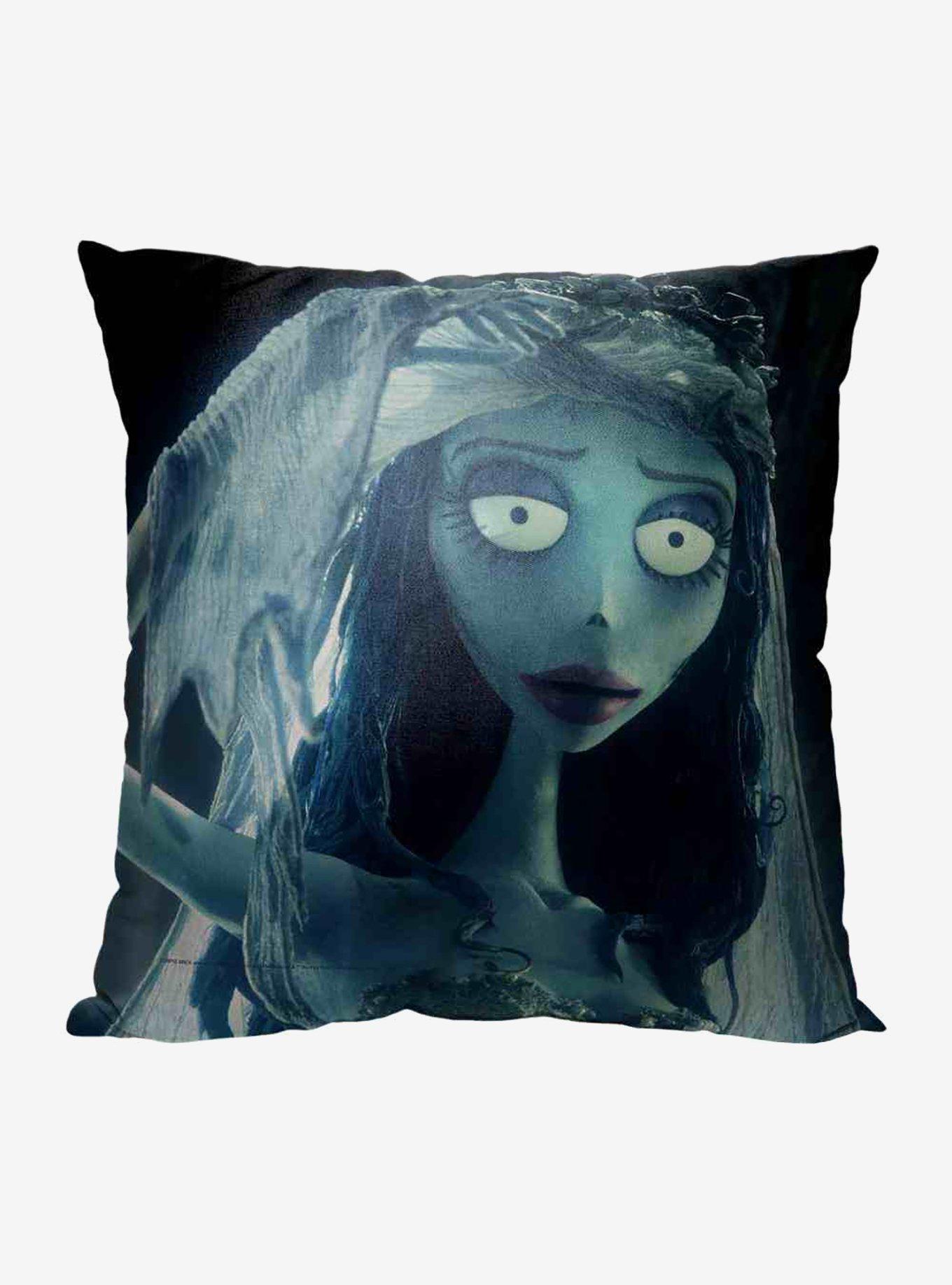Corpse Bride Behind the Veil Throw Pillow, , hi-res
