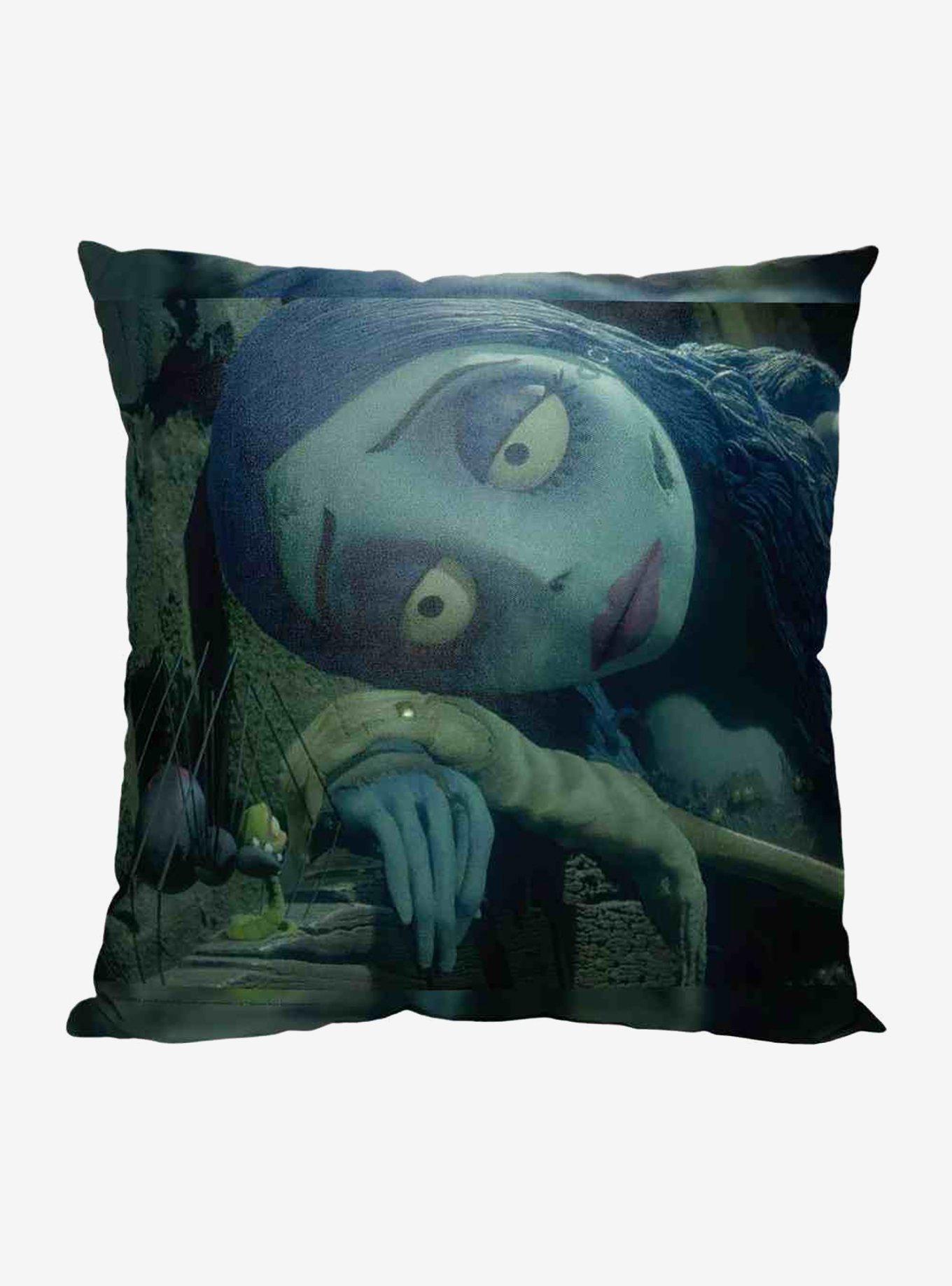 Corpse Bride Bug Friends Throw Pillow, , hi-res