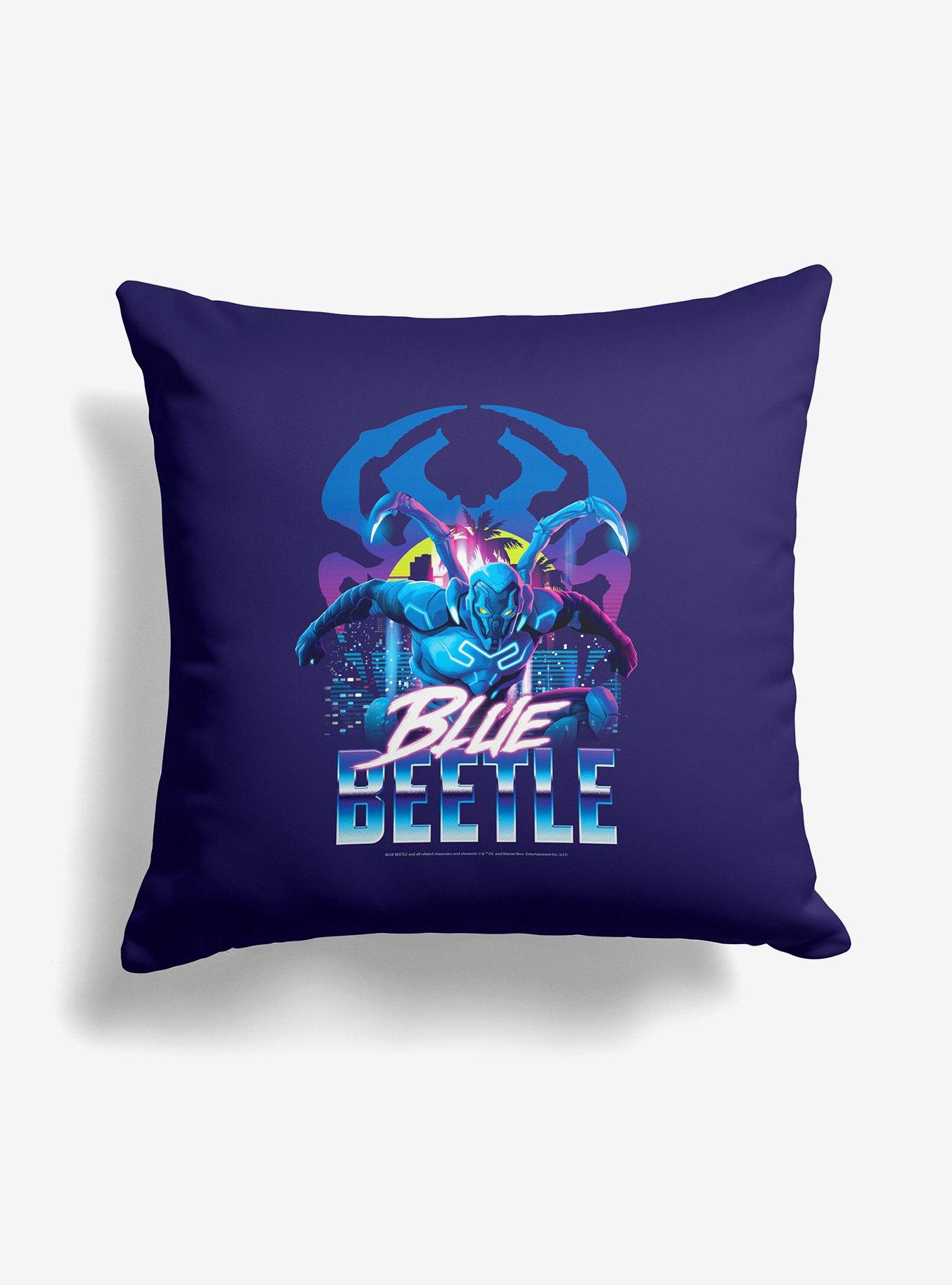DC Comics Blue Beetle Unpredictable Power Throw Pillow , , hi-res