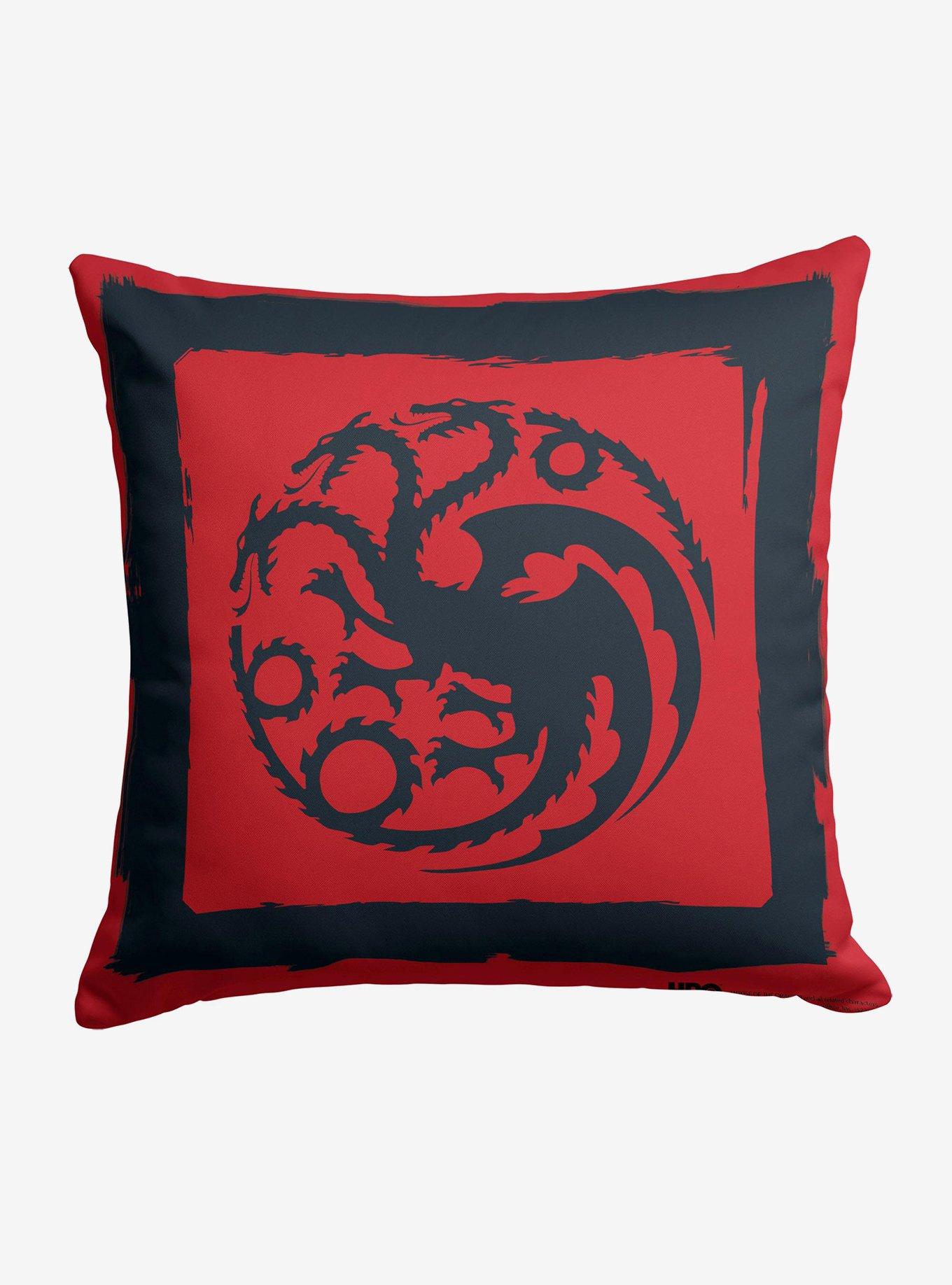 Game of Thrones Year of the Dragon Razorblade Throw Pillow , , hi-res