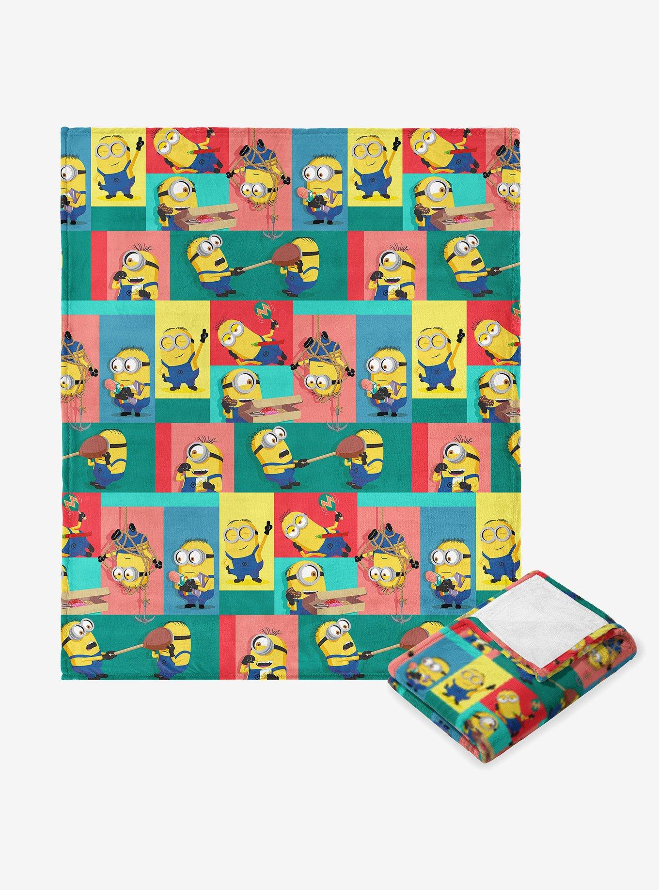 Despicable Me 4 Shenanigans Cloud Throw Blanket , , hi-res