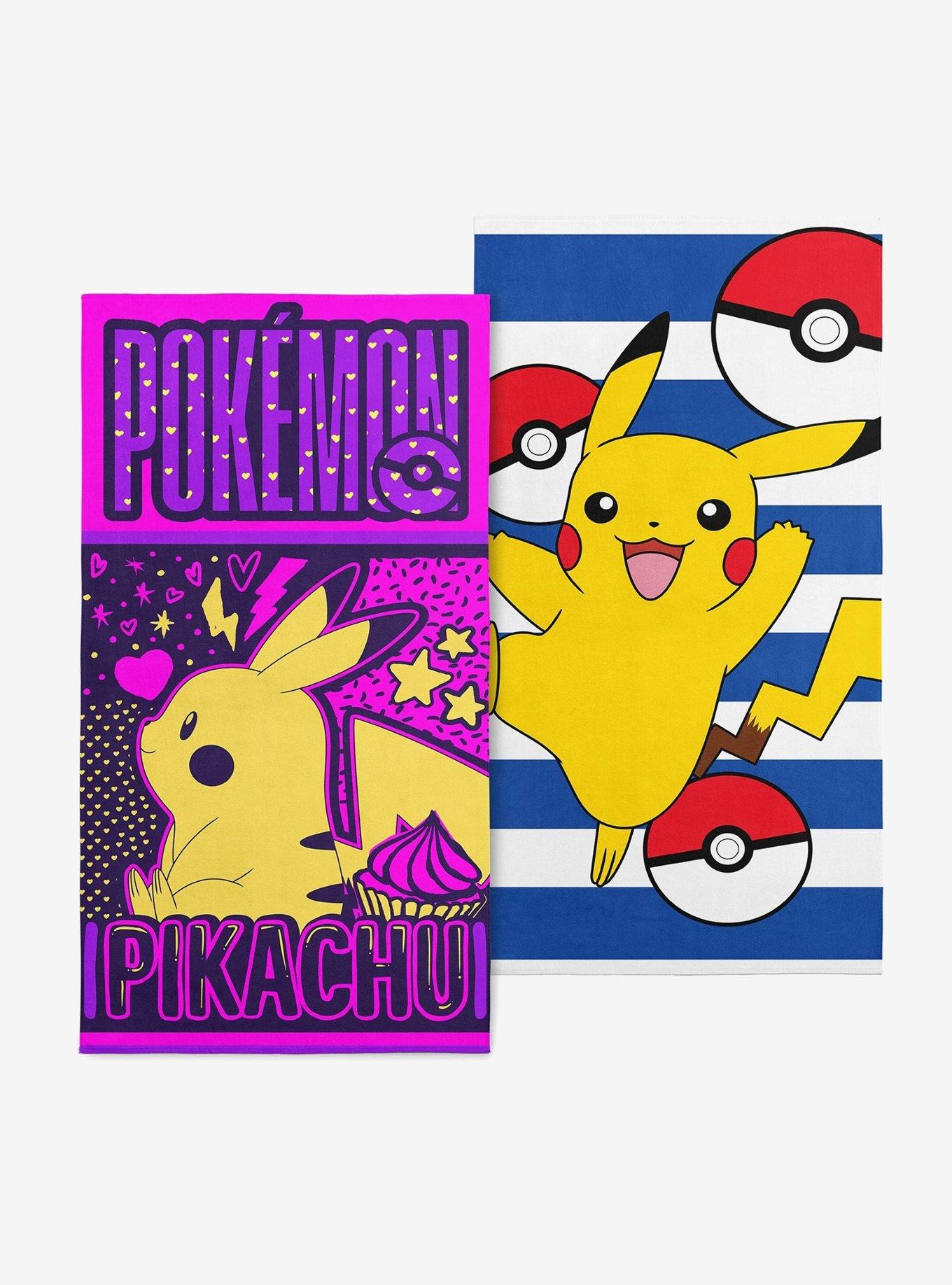 Pokemon Sweet Summer Pika + Beach Pika Beach Towel 2 Pack , , hi-res