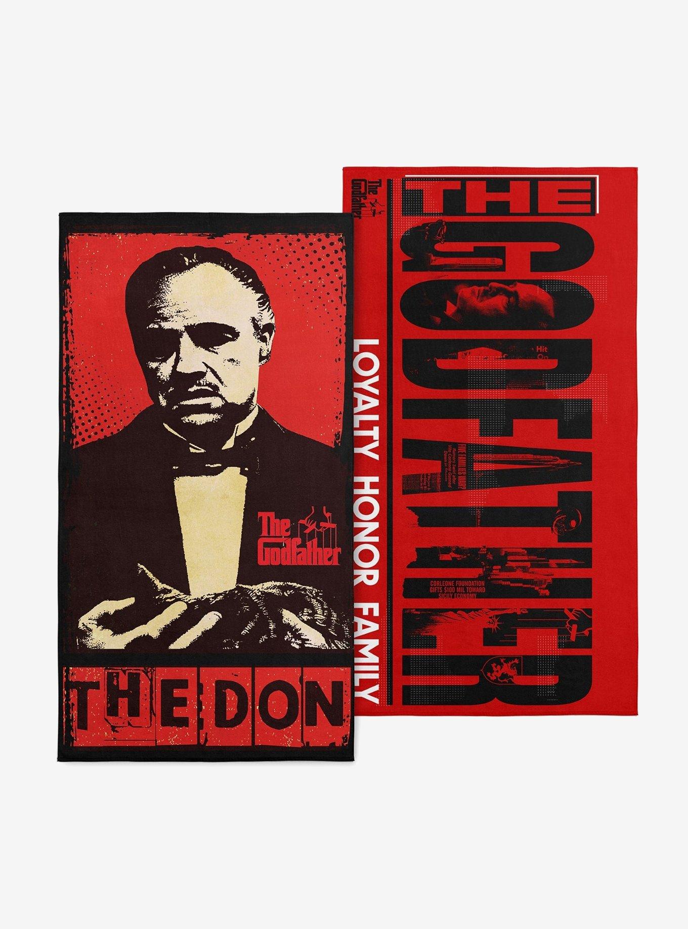 The Godfather The Don + Distressed Godfather 2-Pack Beach Towel , , hi-res