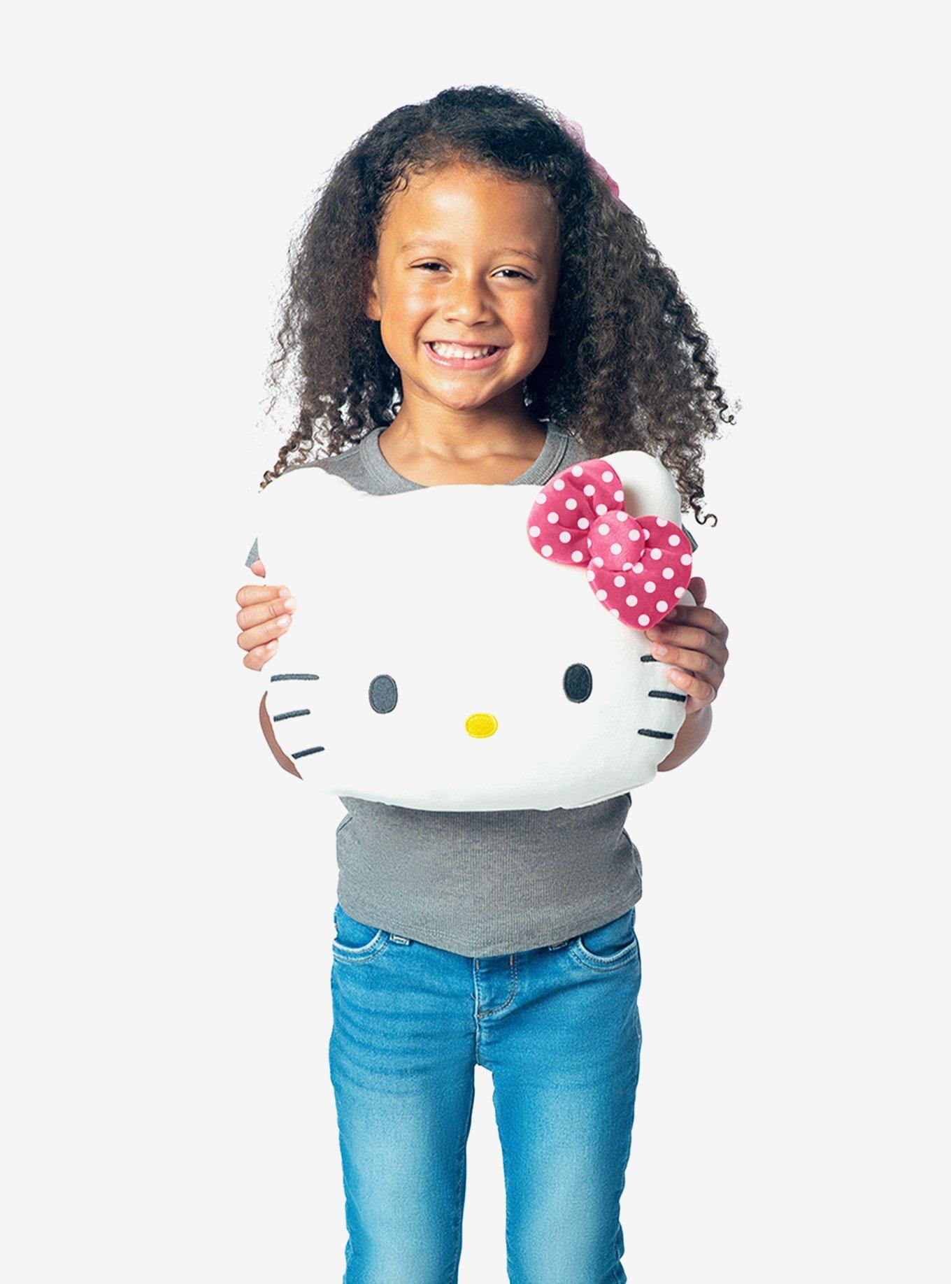 Hello Kitty Polka Dot Pretty Small Cloud Pillow, , hi-res