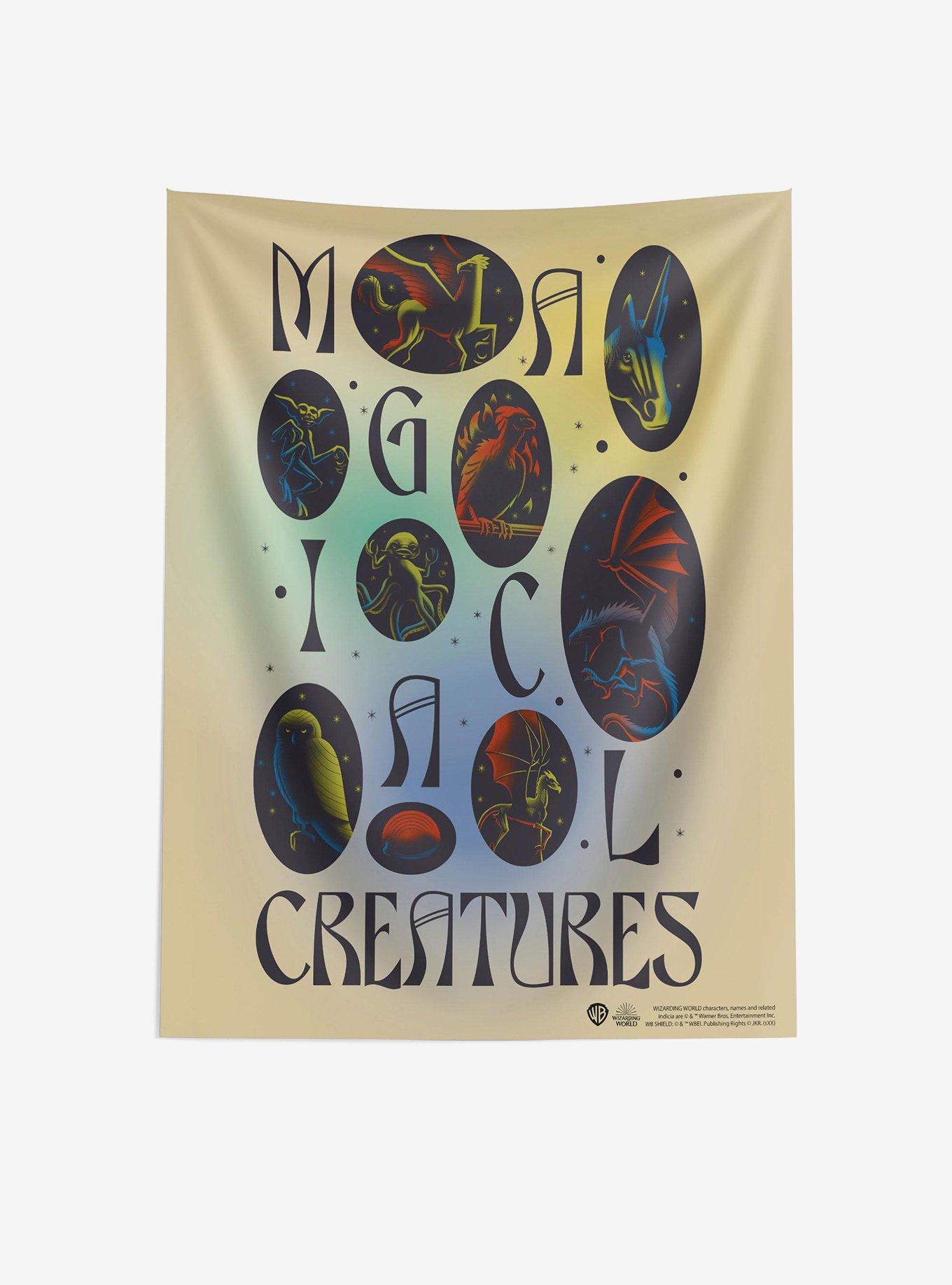 Harry Potter Magical Creatures Wall Hanging , , hi-res