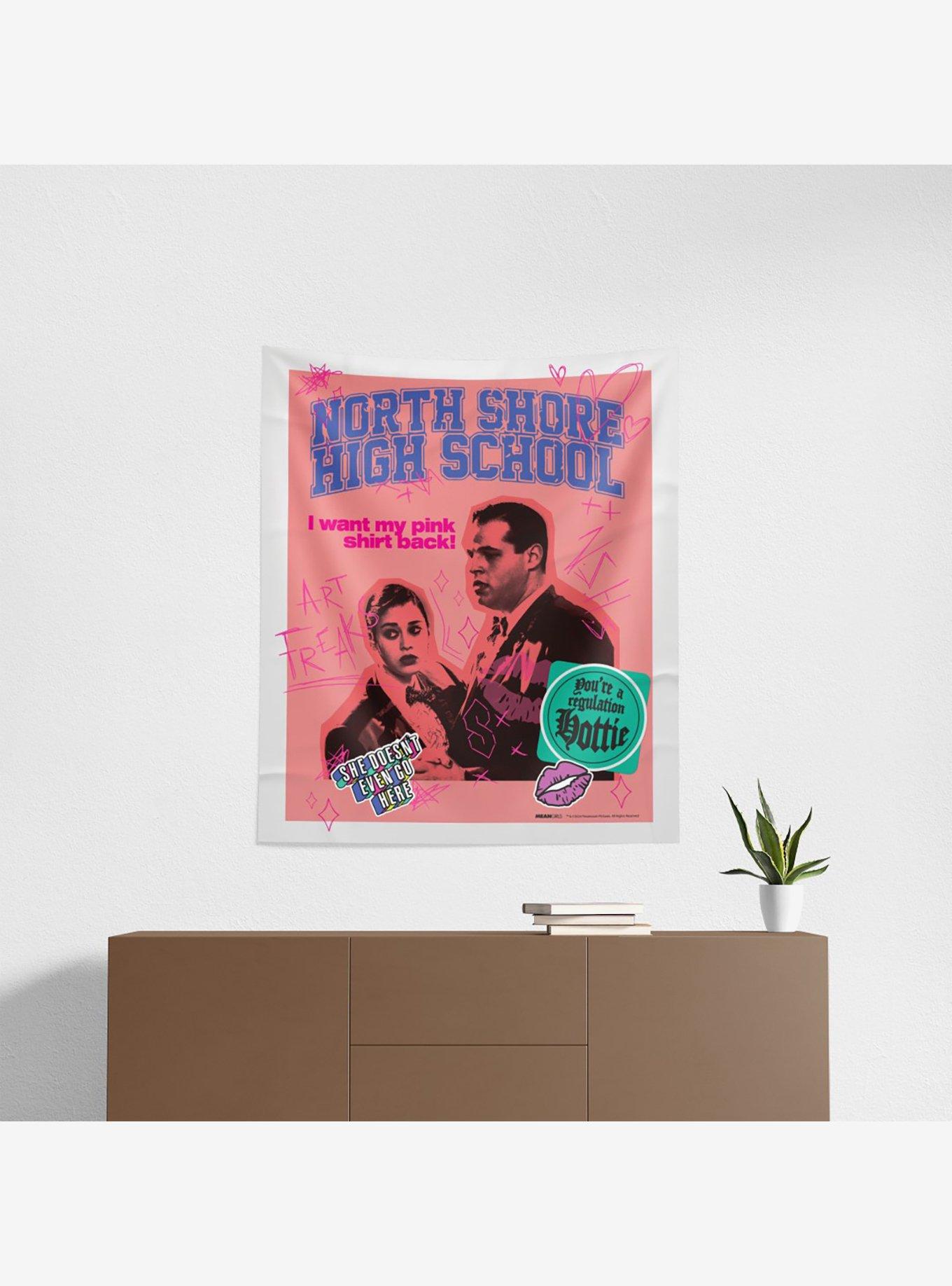 Mean Girls North Shore High Wall Hanging , , hi-res