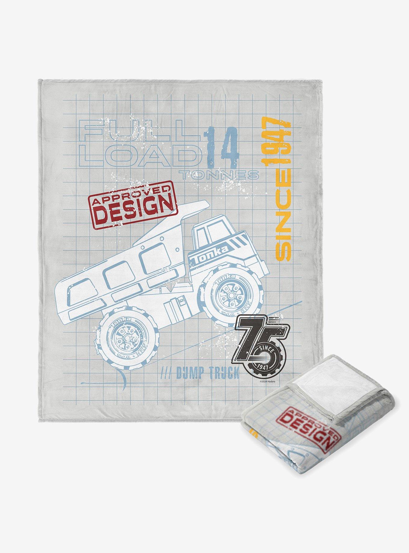 Tonka Full Truckload Tonka Silk Touch Throw Blanket , , hi-res