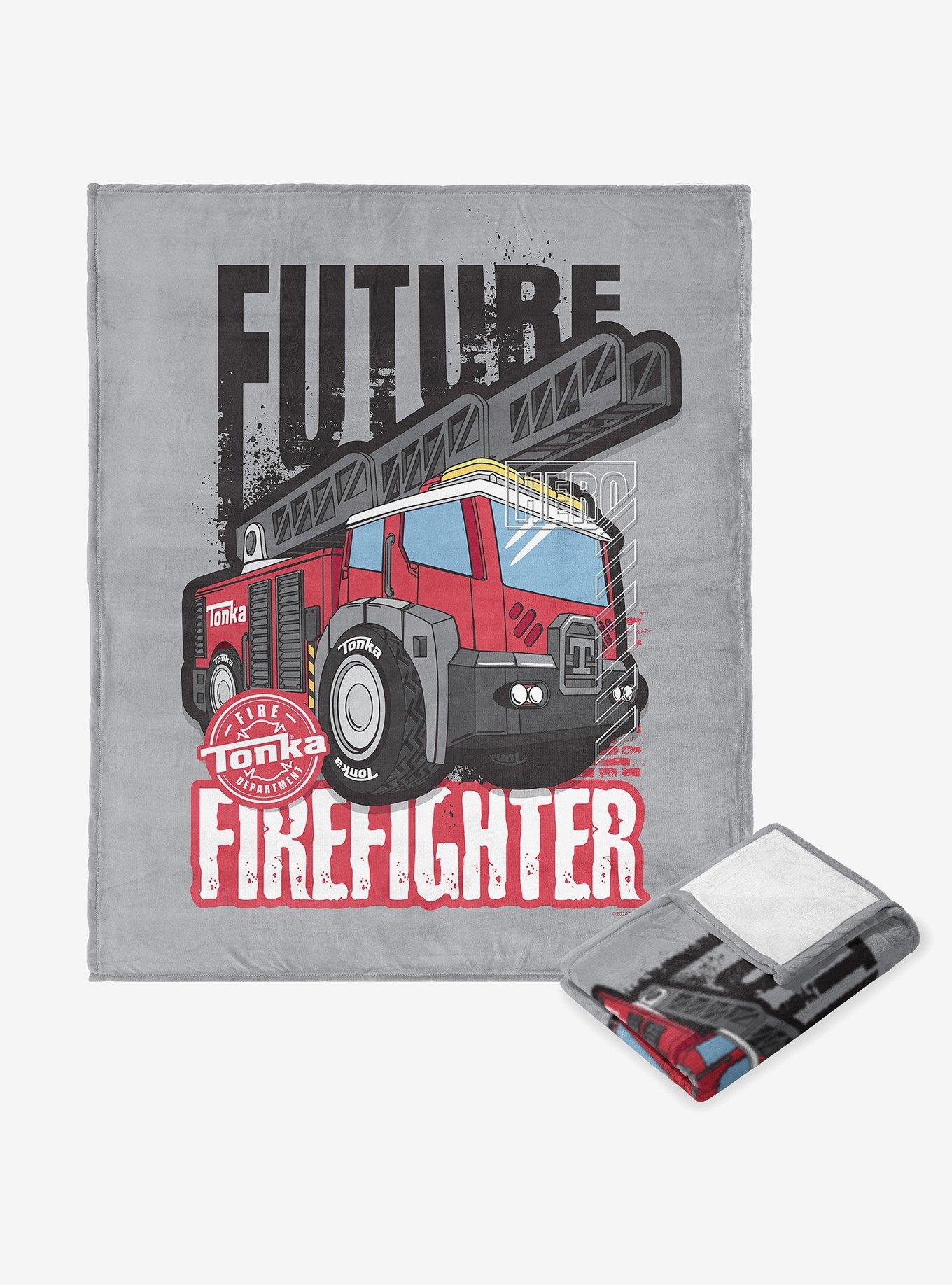 Tonka Future Firefighter Tonka Silk Touch Throw Blanket , , hi-res