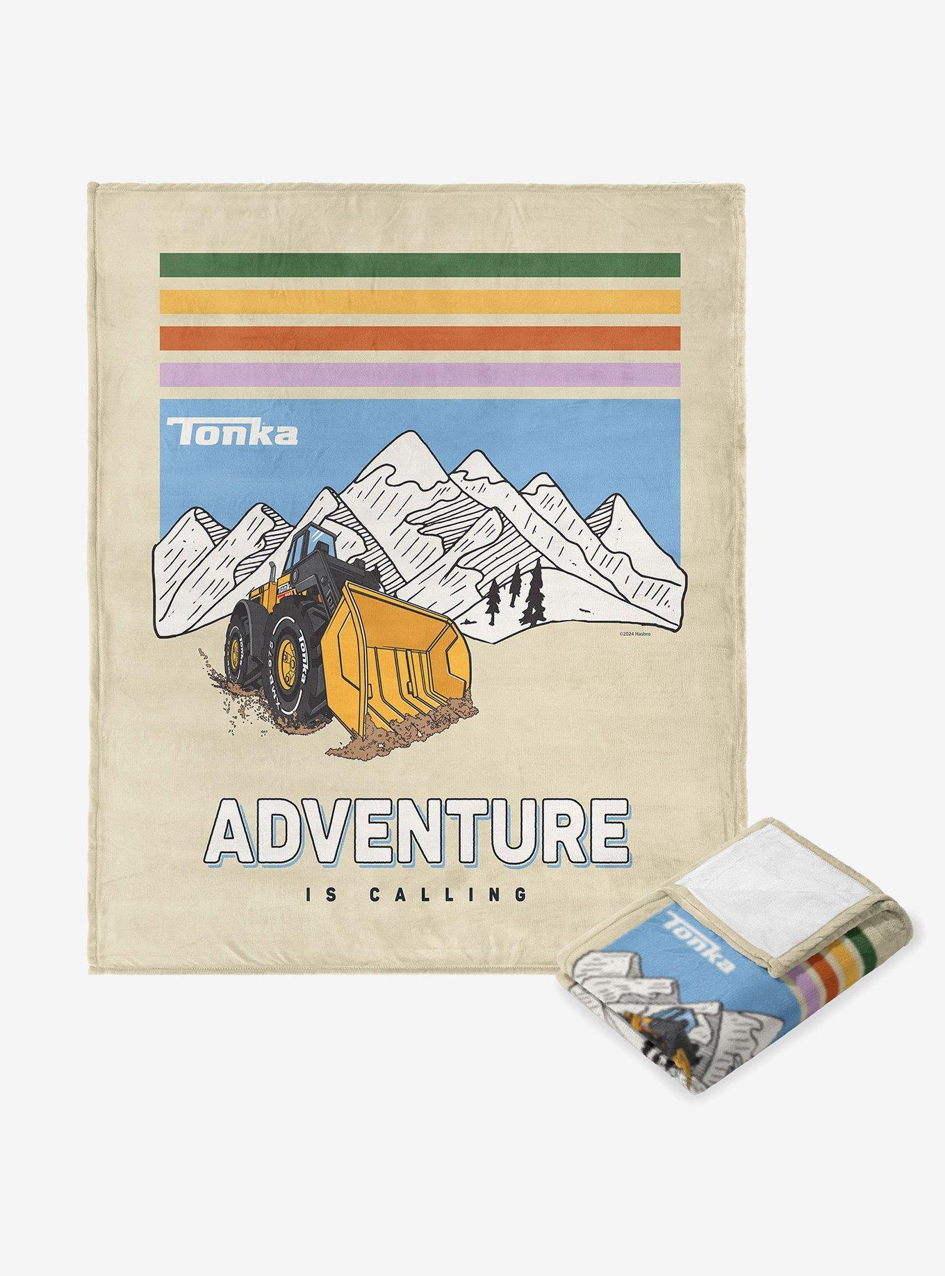 Tonka Adventure is Calling Tonka Silk Touch Throw Blanket, , hi-res