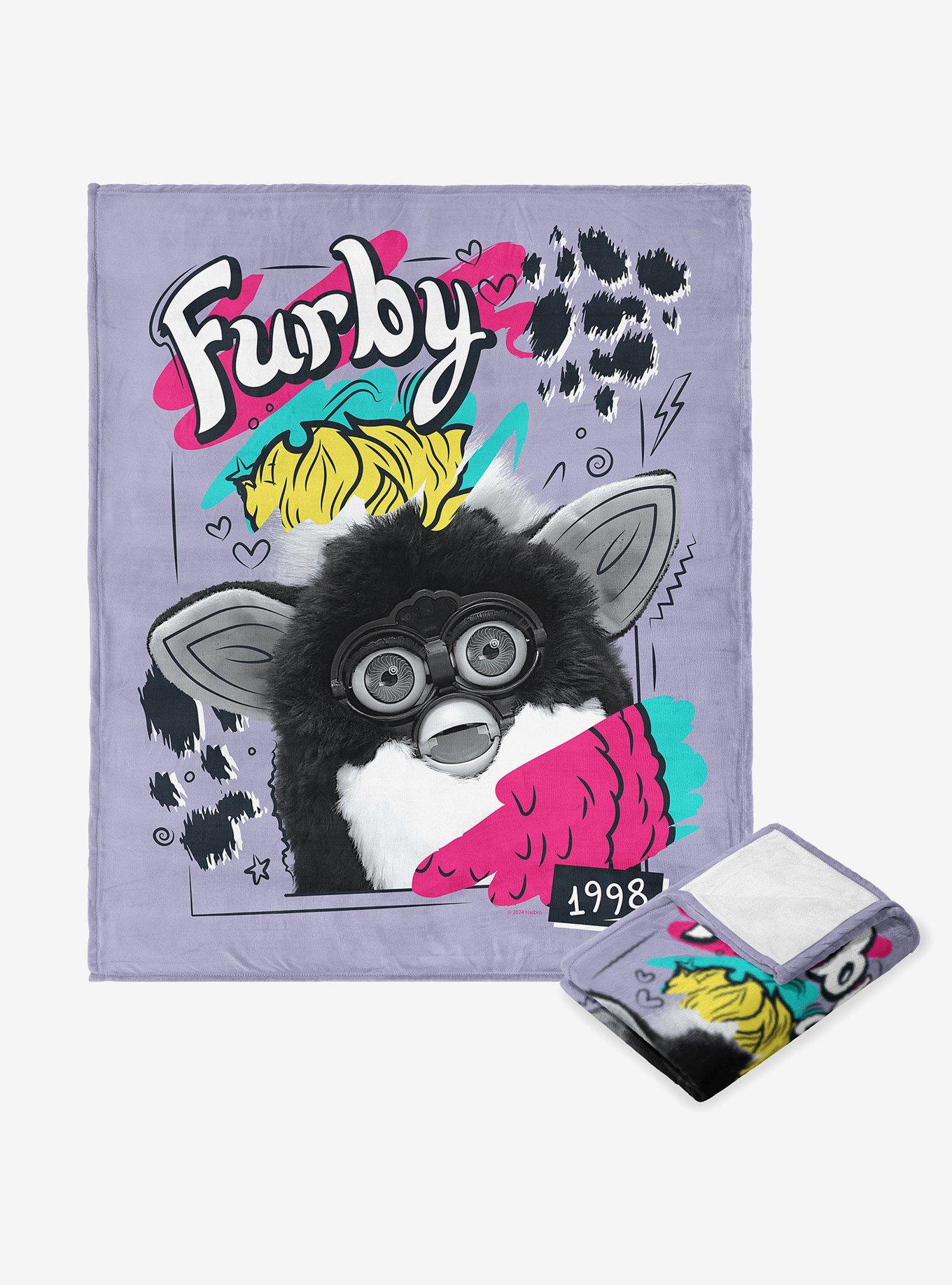 Furby Furby 1998 Silk Touch Throw Blanket , , hi-res