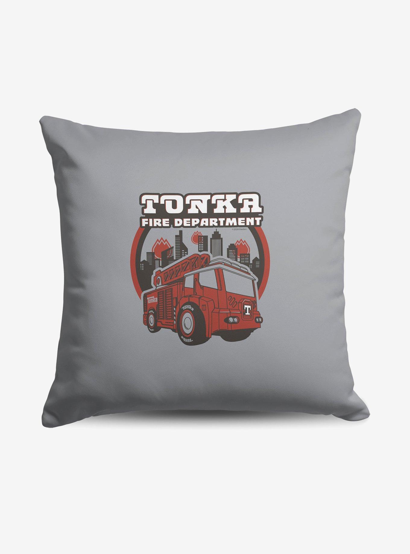 Tonka Tonka Fire Dept Throw Pillow , , hi-res