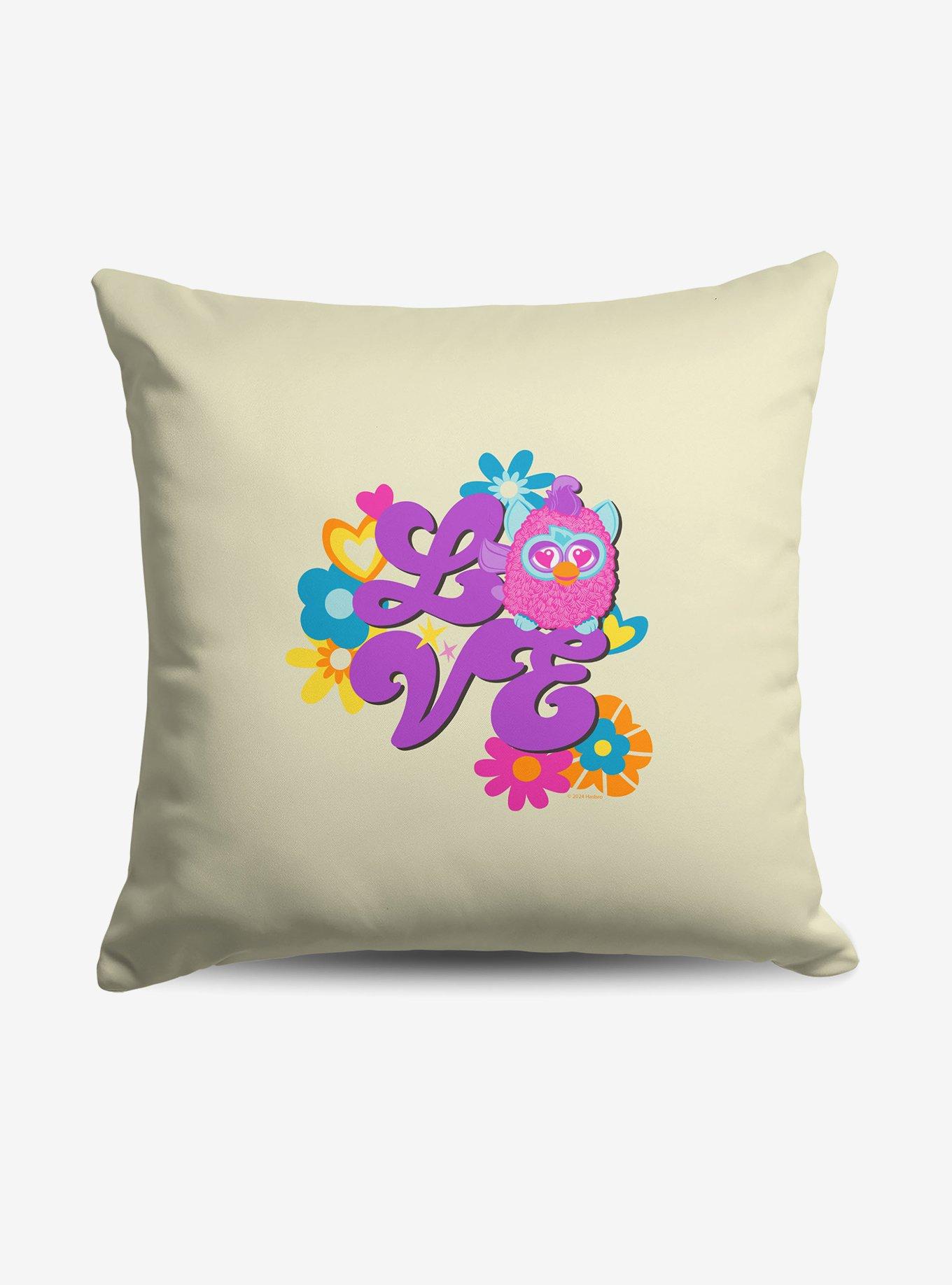Furby Funky Furby Throw Pillow , , hi-res