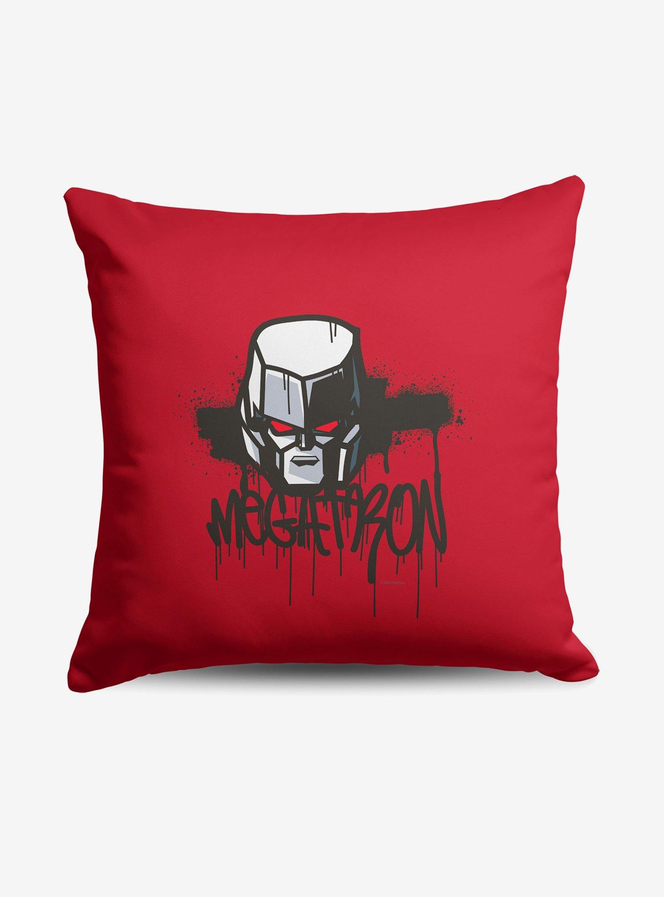 Transformers Megatron Pain Throw Pillow, , hi-res