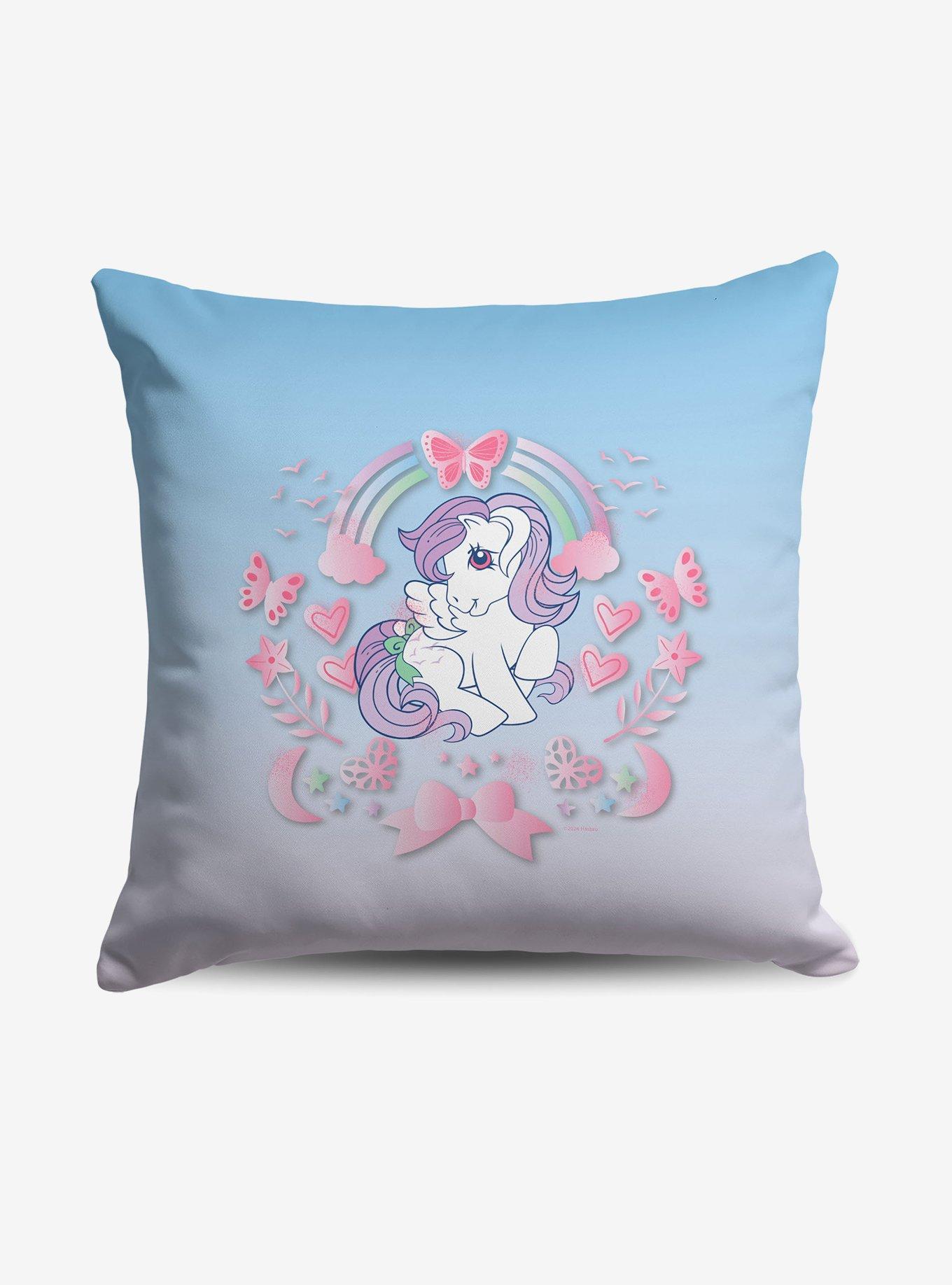 My Little Pony Bows And Butterflies Throw Pillow , , hi-res