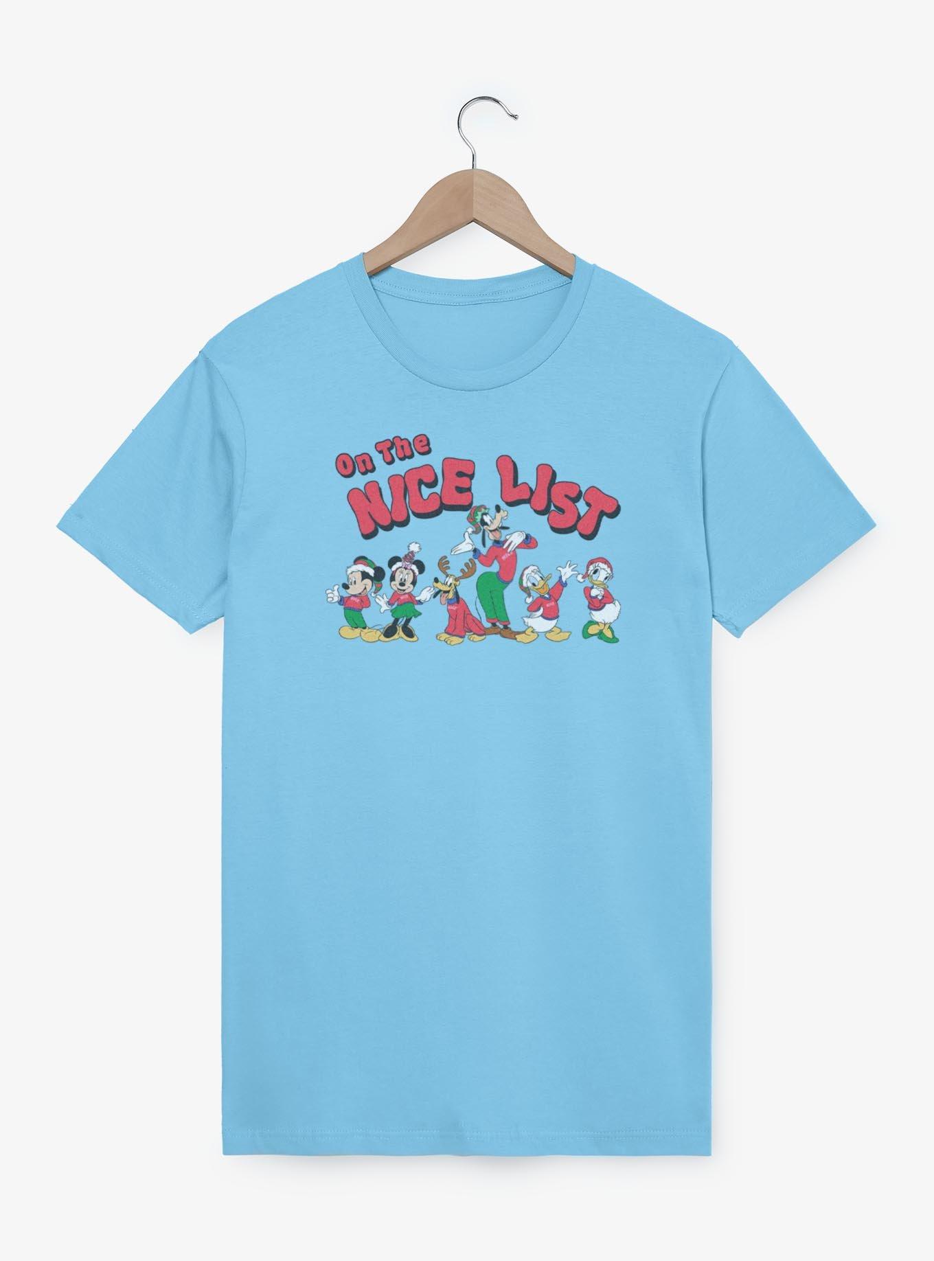 Disney Mickey Mouse & Friends On The Nice List T-Shirt, , hi-res