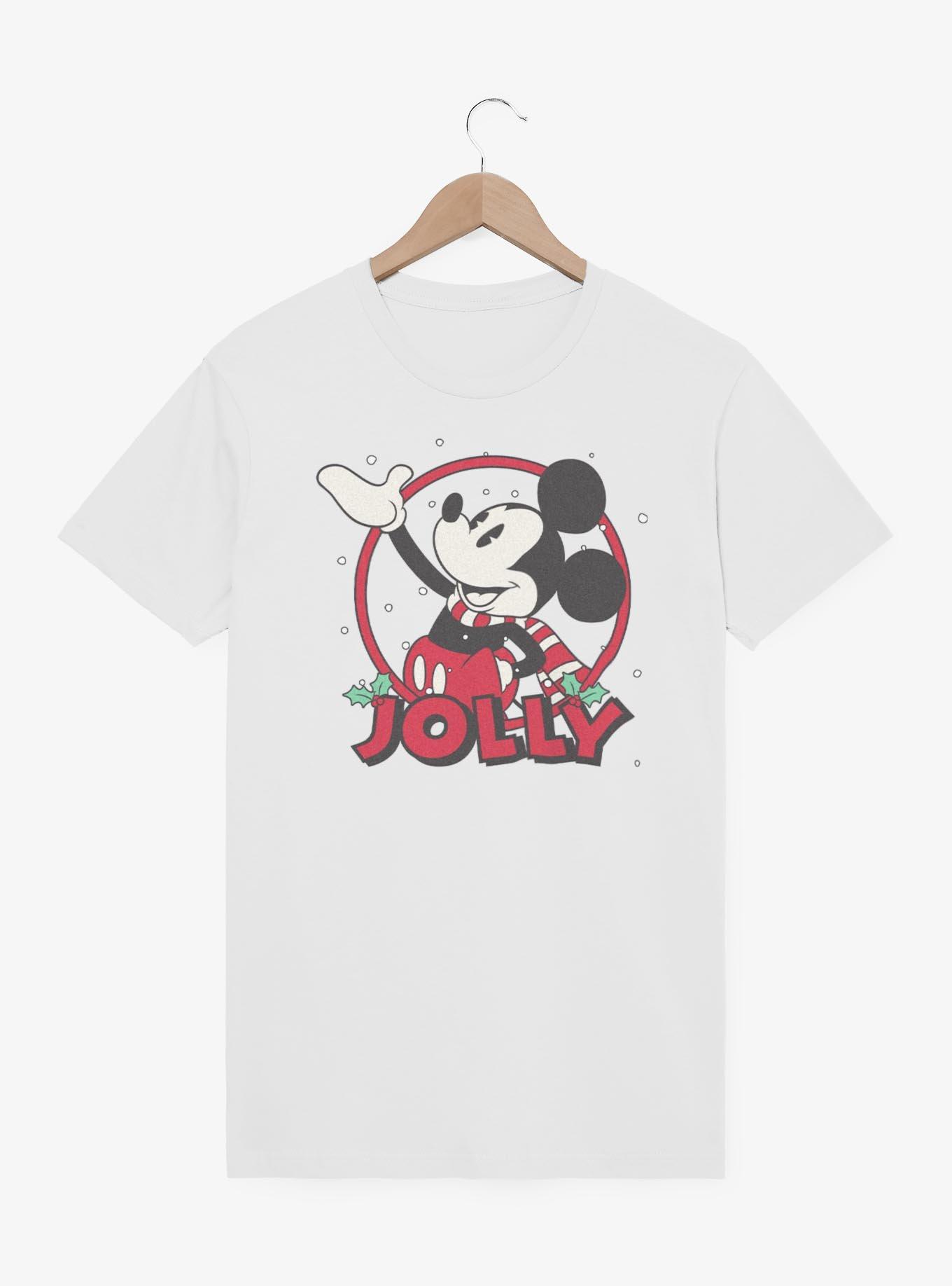 Disney Mickey Mouse Jolly Circle Icon T-Shirt, , hi-res