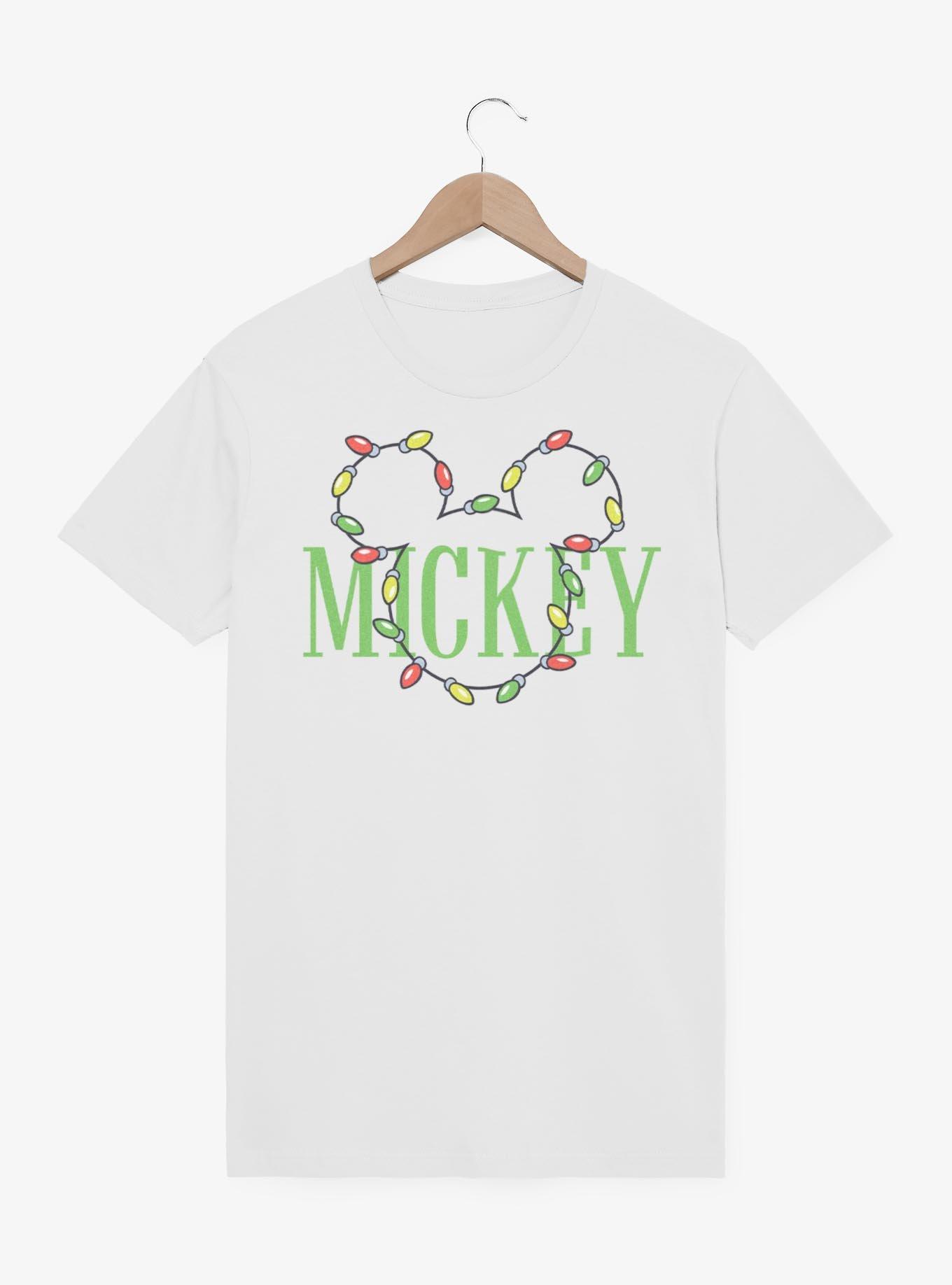Disney Mickey Mouse Name Lights T-Shirt, , hi-res
