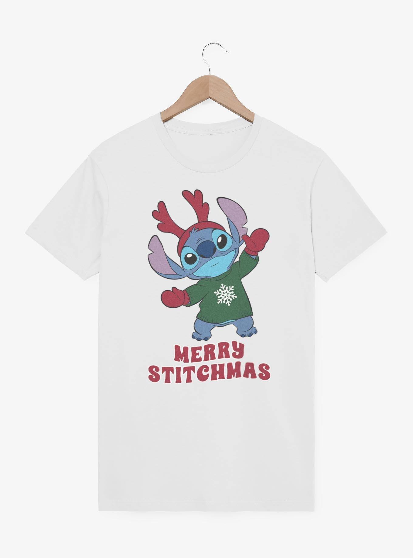 Disney Lilo & Stitch Merry Stitchmas To You T-Shirt, , hi-res