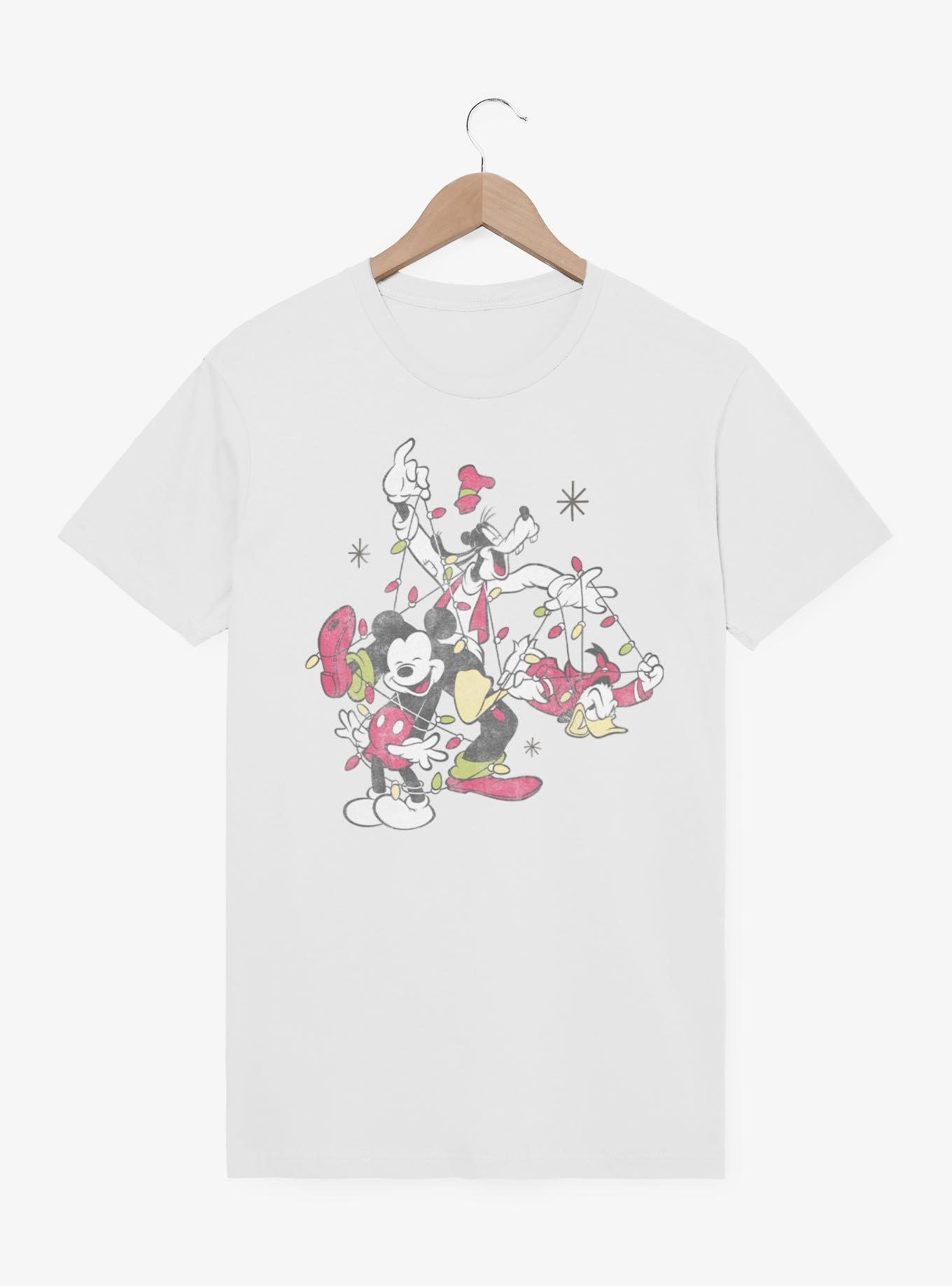Disney Mickey Mouse & Friends Tangled Lights T-Shirt, , hi-res