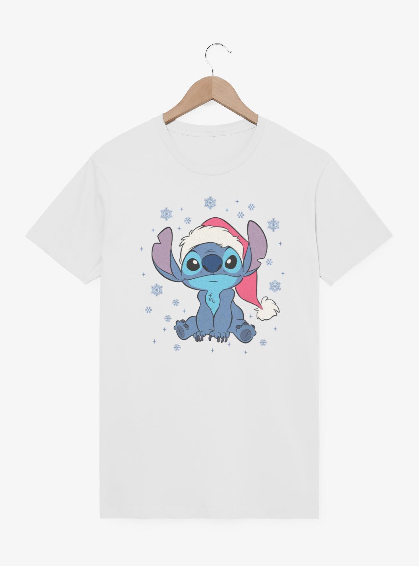 Disney Lilo & Stitch Snowflake Stitch T-Shirt, , hi-res