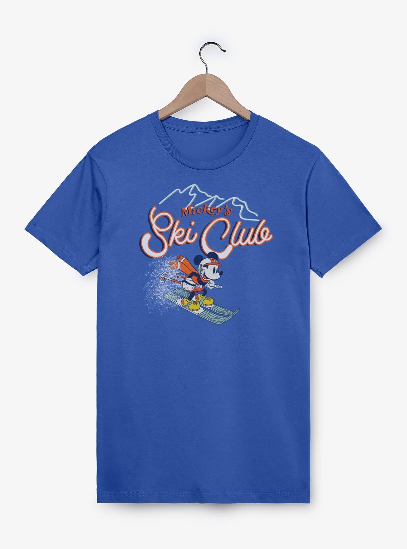 Disney Mickey Mouse Mickey's Ski Club T-Shirt, , hi-res