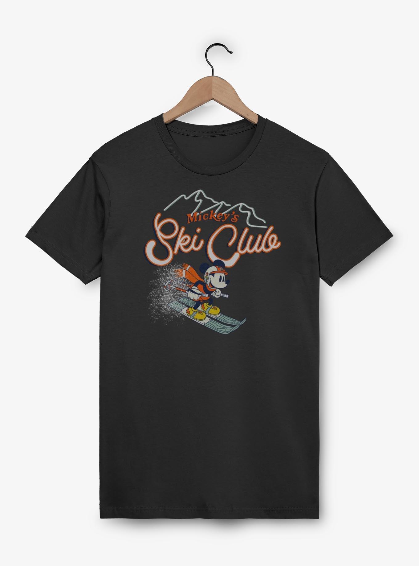 Disney Mickey Mouse Mickey's Ski Club T-Shirt, , hi-res