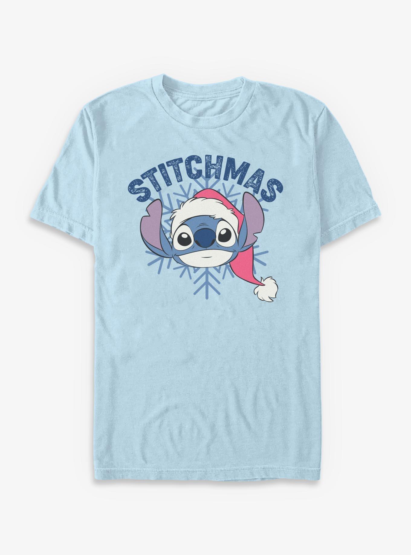 Disney Lilo & Stitch Stitchmas Time T-Shirt
