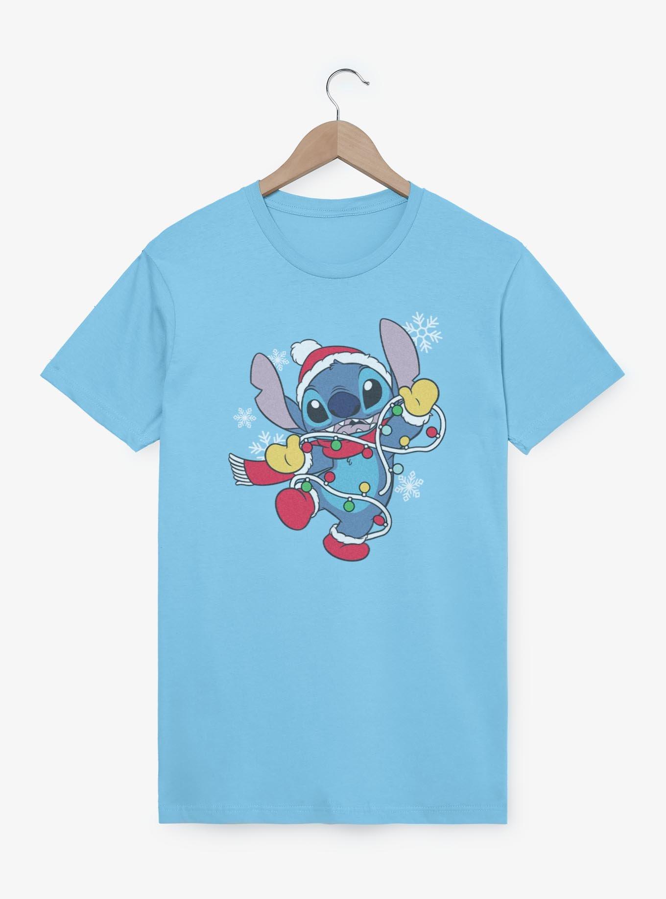 Disney Lilo & Stitch Stitch Lights T-Shirt, , hi-res
