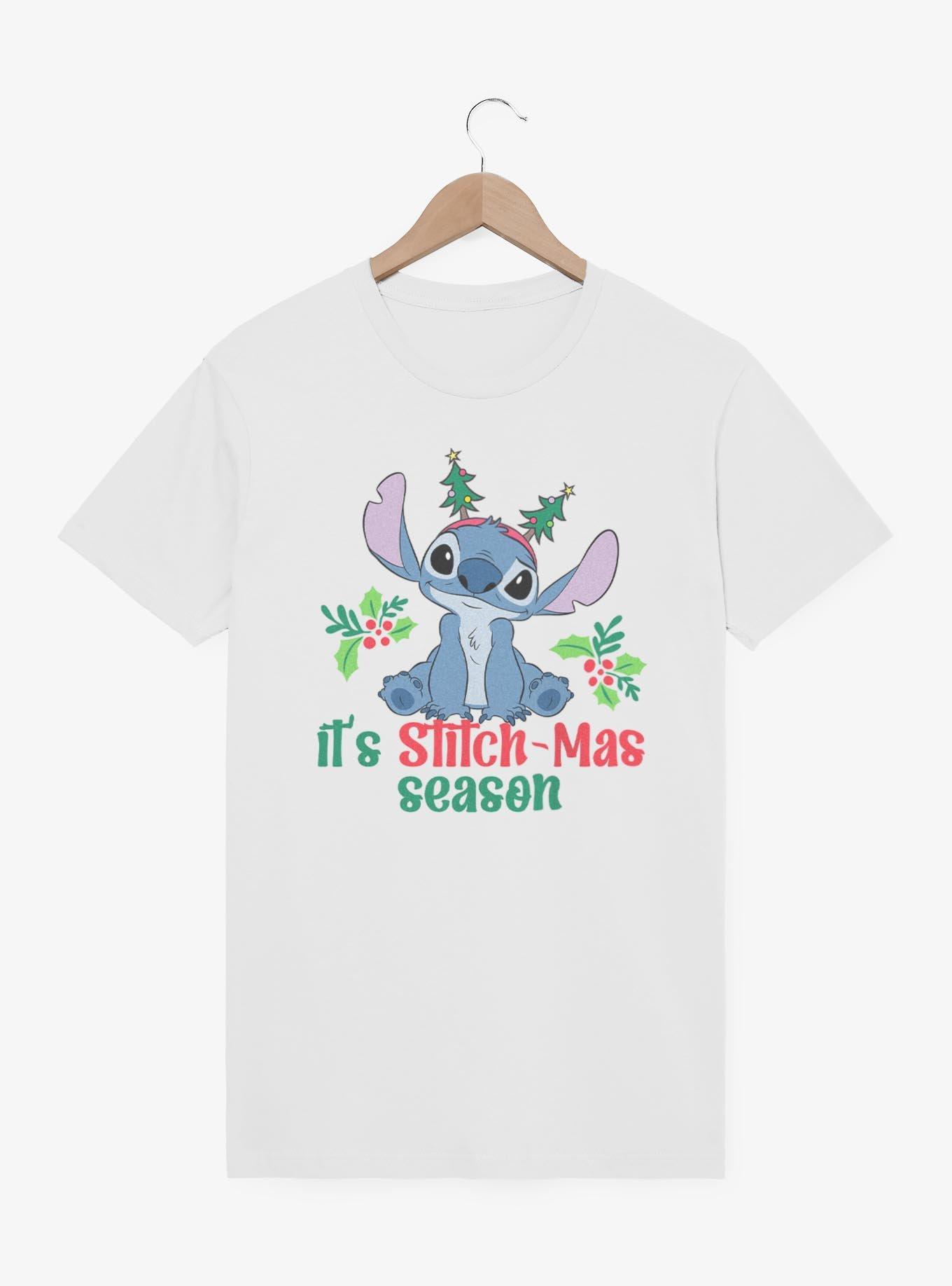 Disney Lilo & Stitch Stitch-Mas Season T-Shirt, , hi-res