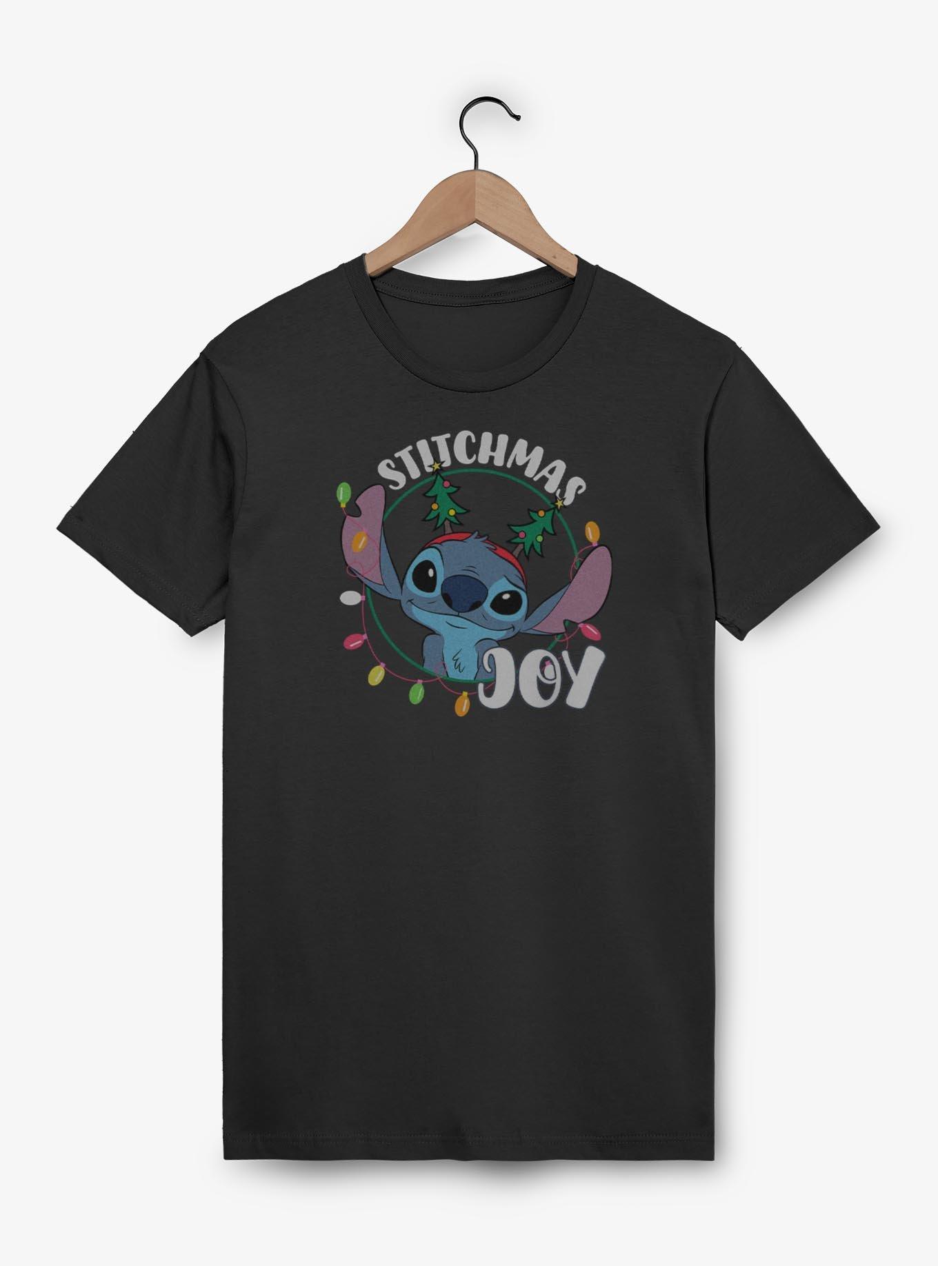 Disney Lilo & Stitch Stitchmas Joy T-Shirt, , hi-res