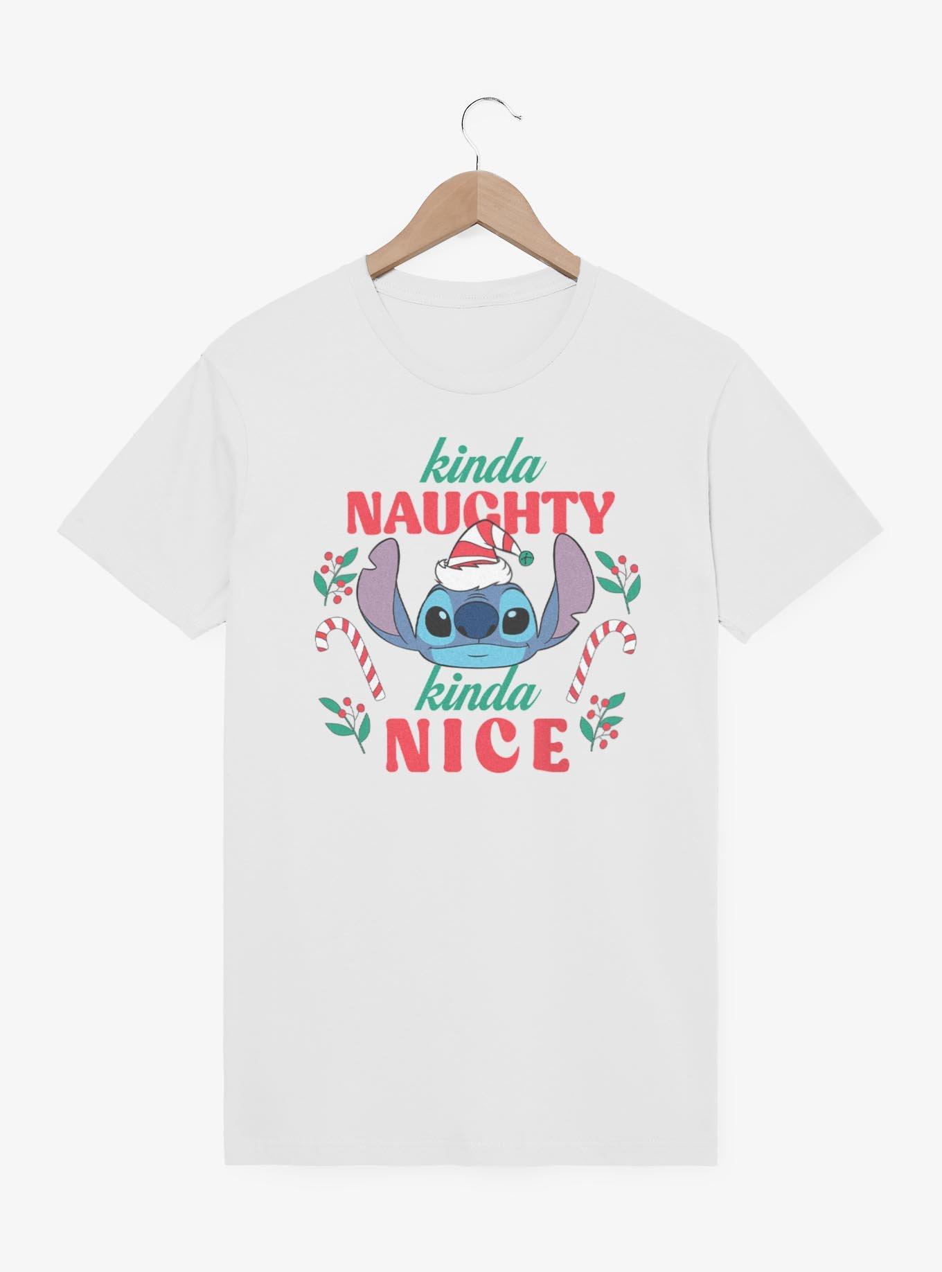 Disney Lilo & Stitch Kinda Naughty Kinda Nice Stitch T-Shirt, , hi-res