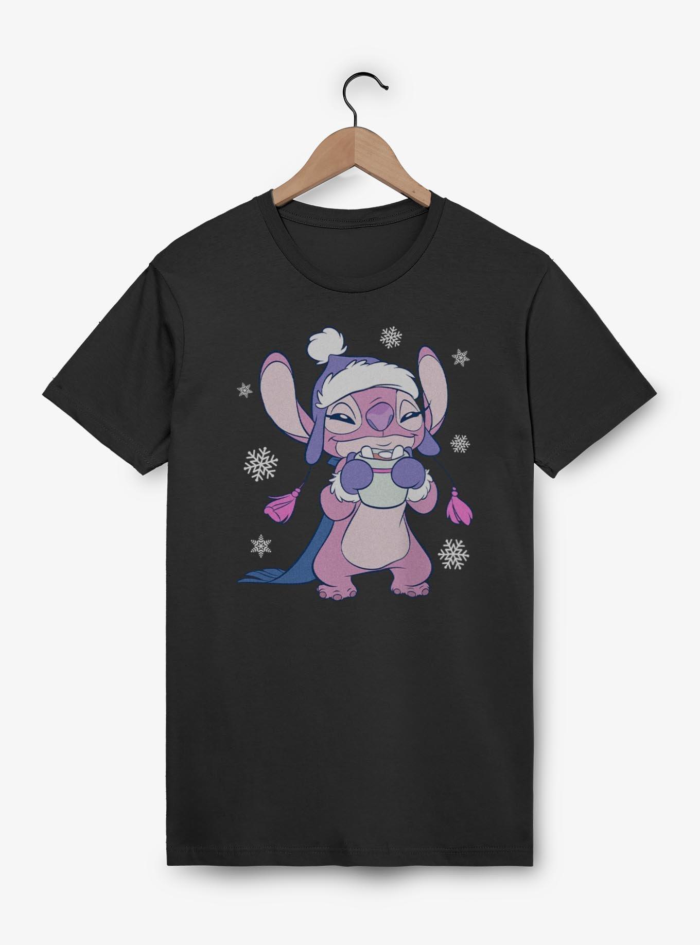 Disney Lilo & Stitch Christmas Angel T-Shirt, , hi-res