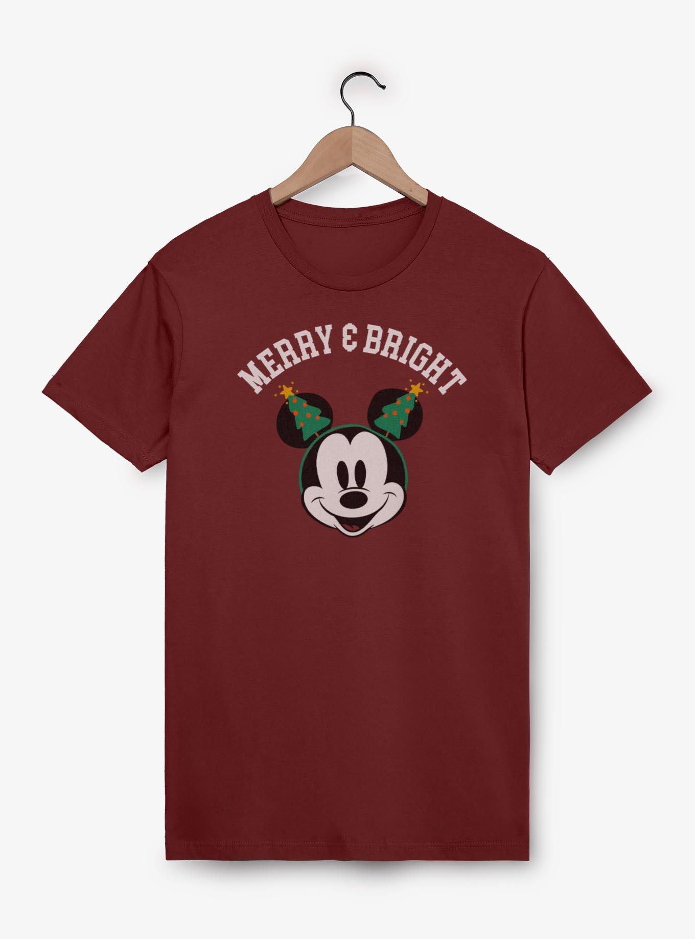 Disney Mickey Mouse Merry & Bright T-Shirt, , hi-res