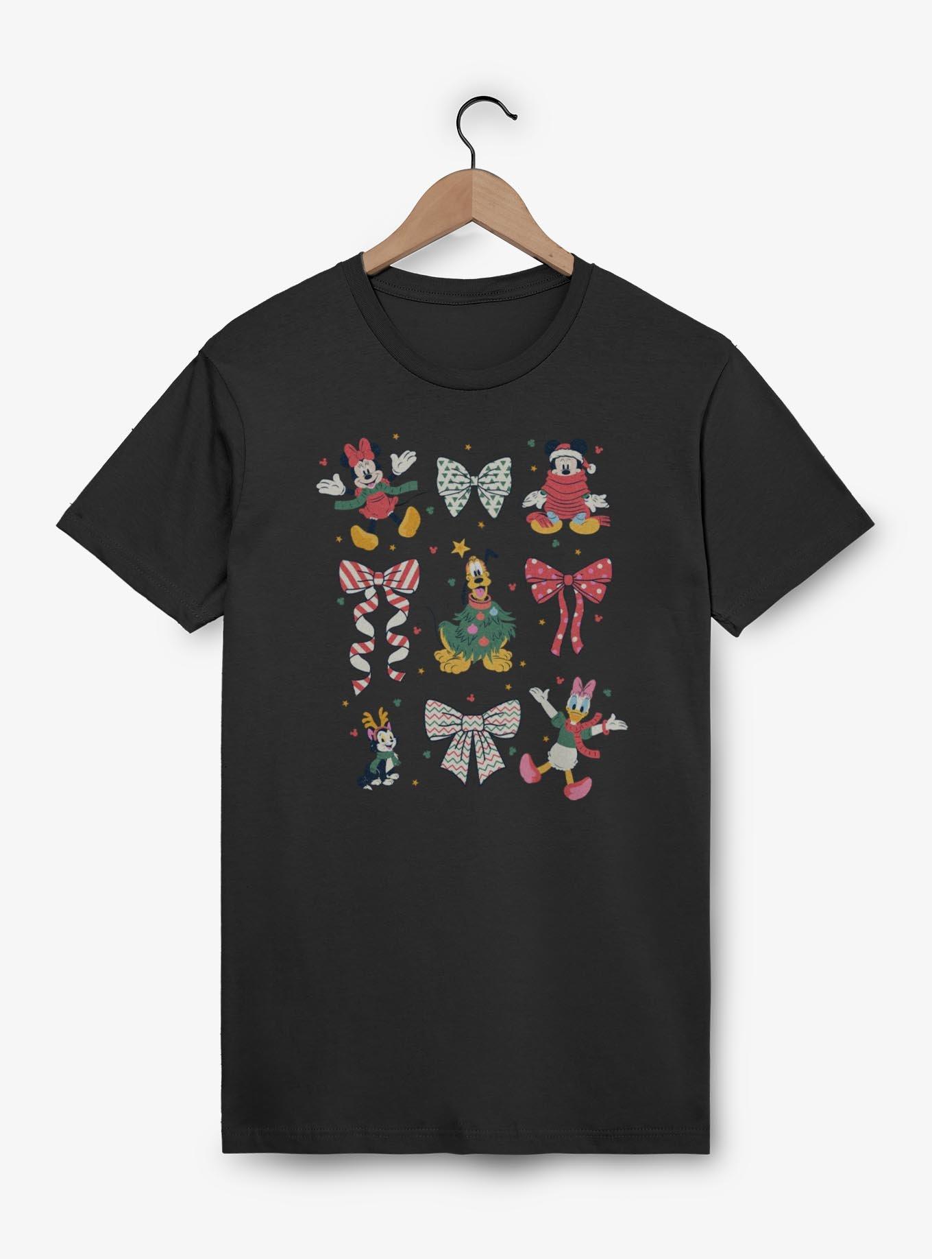 Disney Mickey Mouse & Friends Xmas Icons T-Shirt, , hi-res