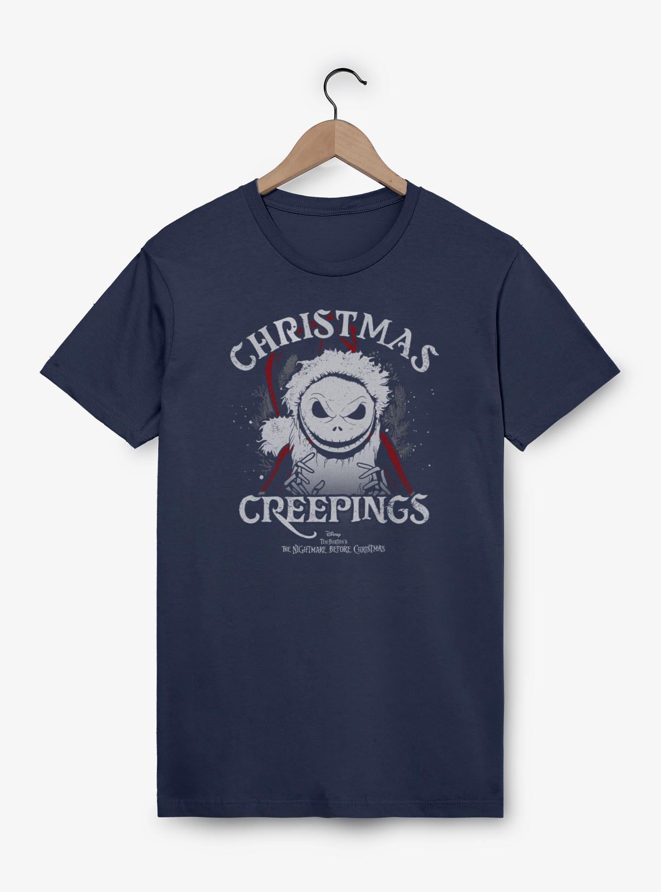 The Nightmare Before Christmas Christmas Creepings Jack T-Shirt, , hi-res