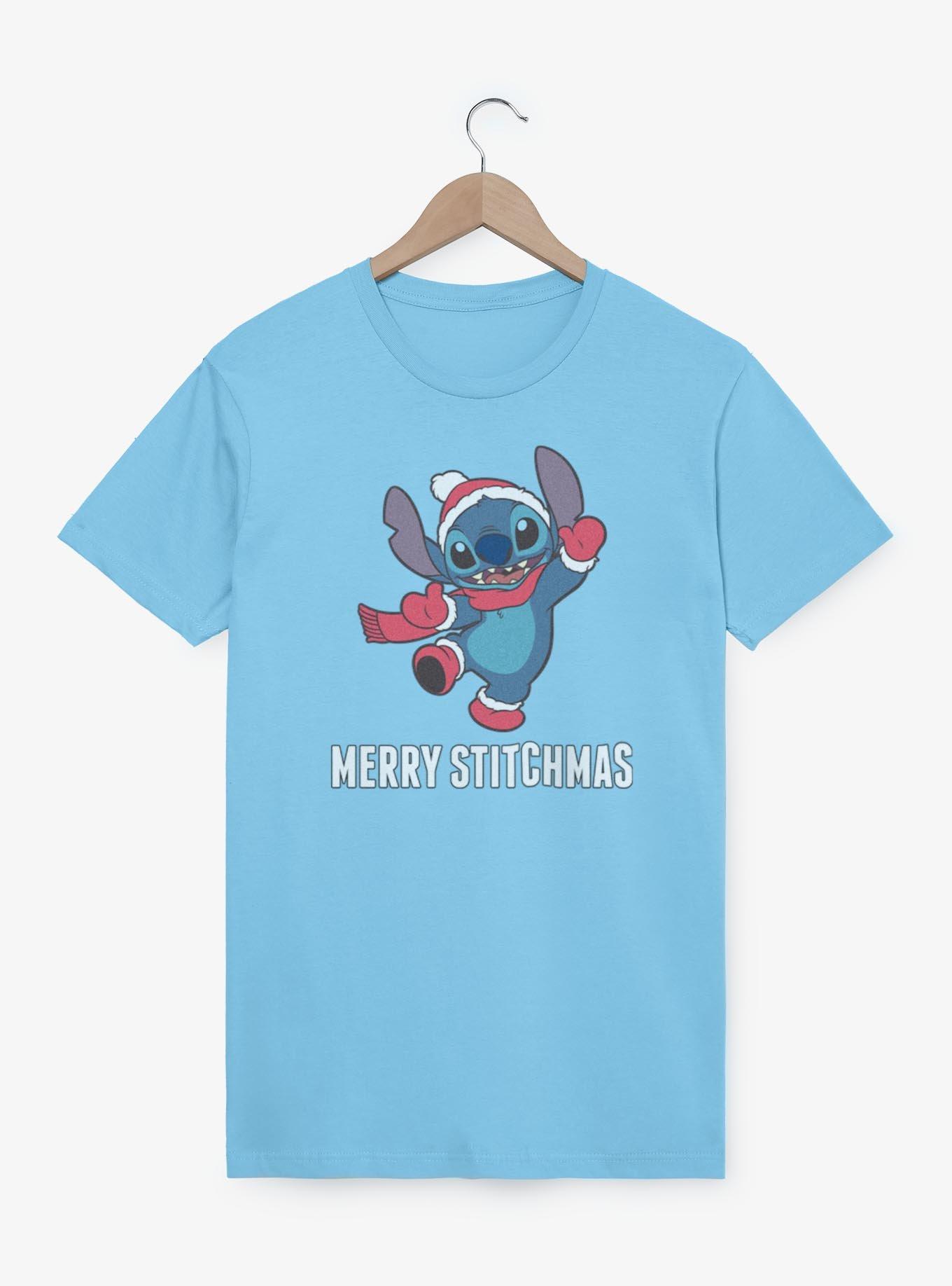 Disney Lilo & Stitch Merry Stitchmas T-Shirt, , hi-res