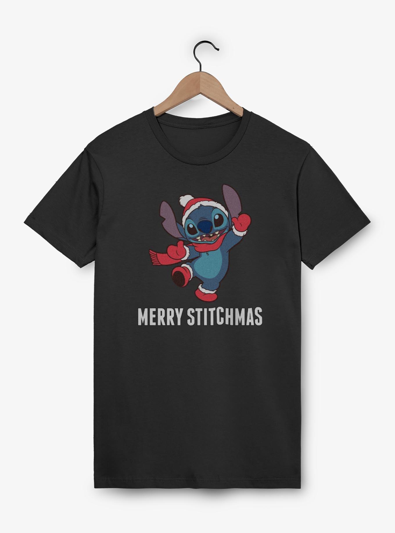 Disney Lilo & Stitch Merry Stitchmas T-Shirt, , hi-res
