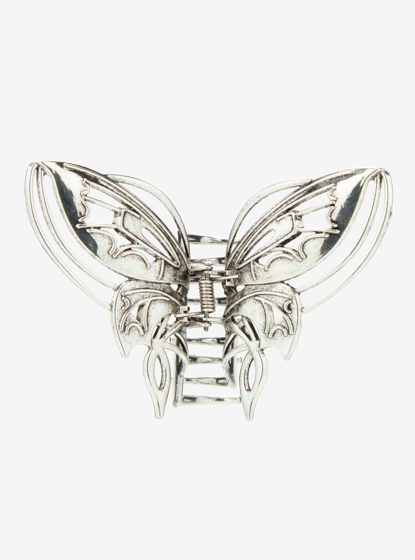 Her Universe The Lord Of The Rings Arwen Butterfly Claw Hair Clip Her Universe Exclusive, , hi-res