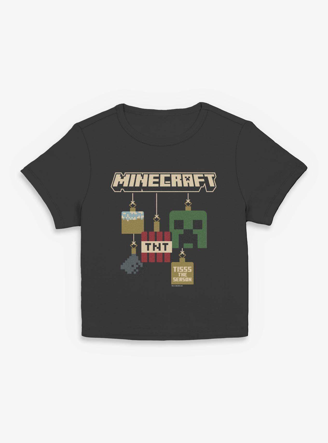 Minecraft Tisss Season Ornament Women Baby T-Shirt, , hi-res